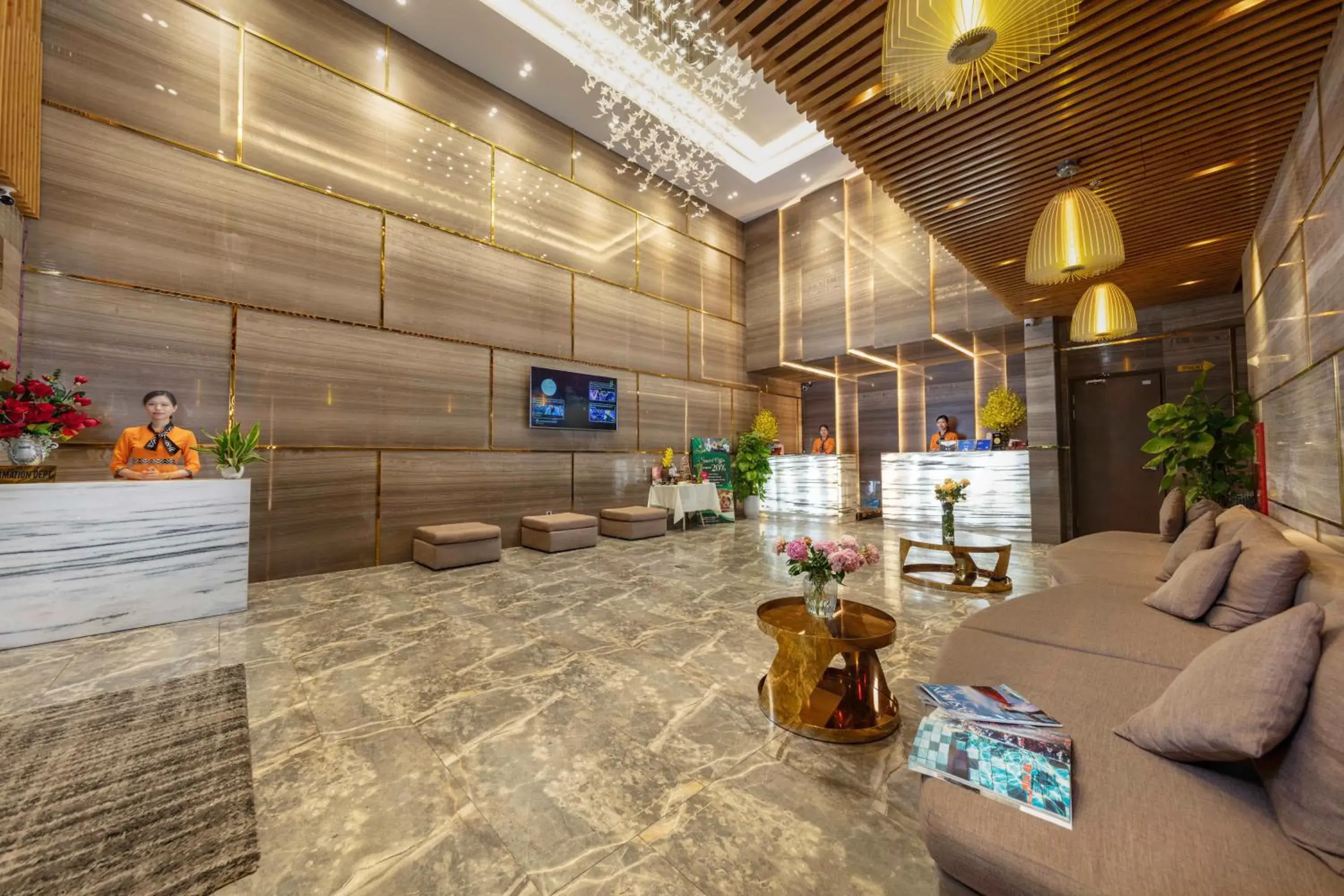 Lobby or reception in Grand Sunrise Boutique Hotel Lobby or reception in Grand Sunrise Boutique Hotel