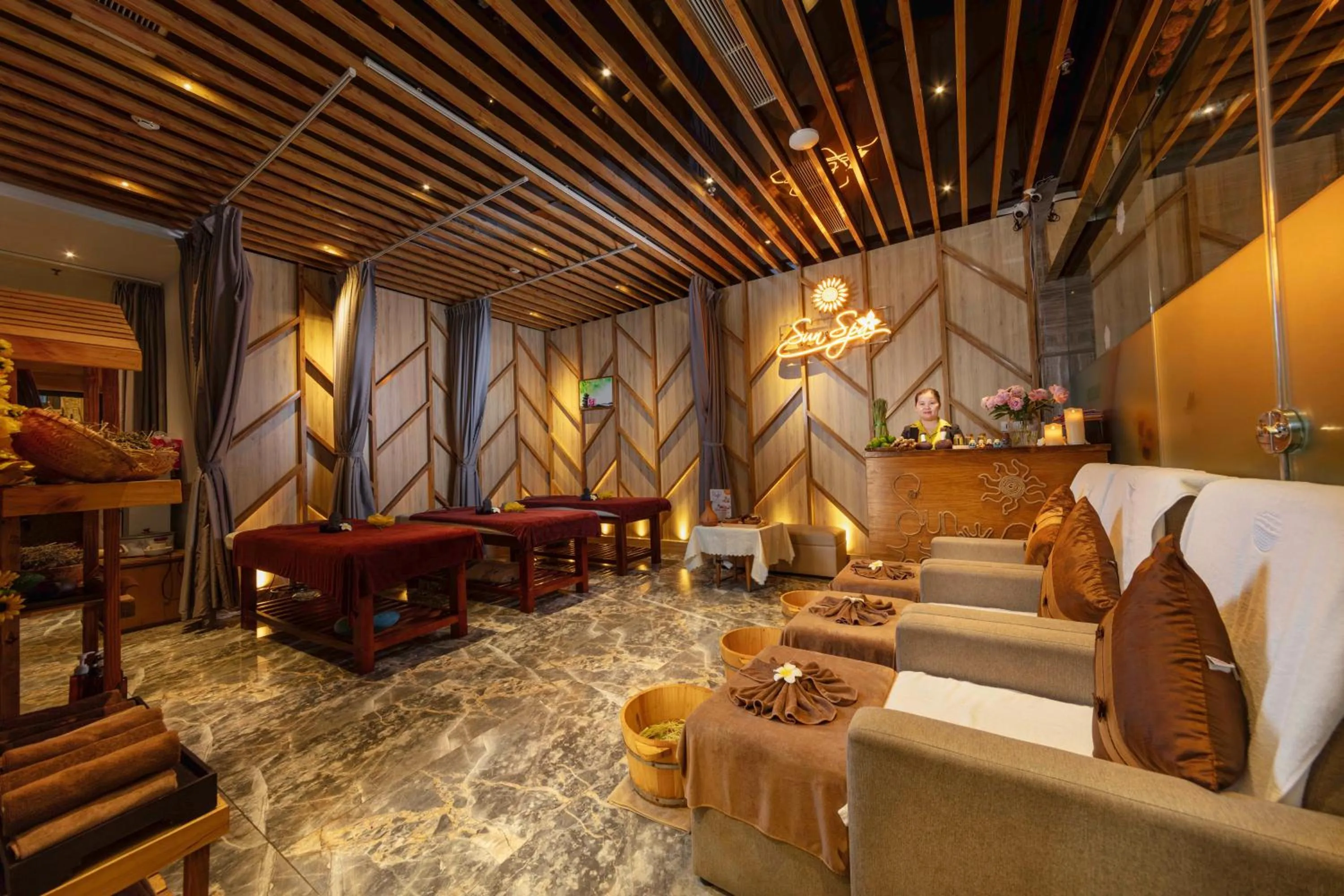 Spa and wellness centre/facilities in Grand Sunrise Boutique Hotel