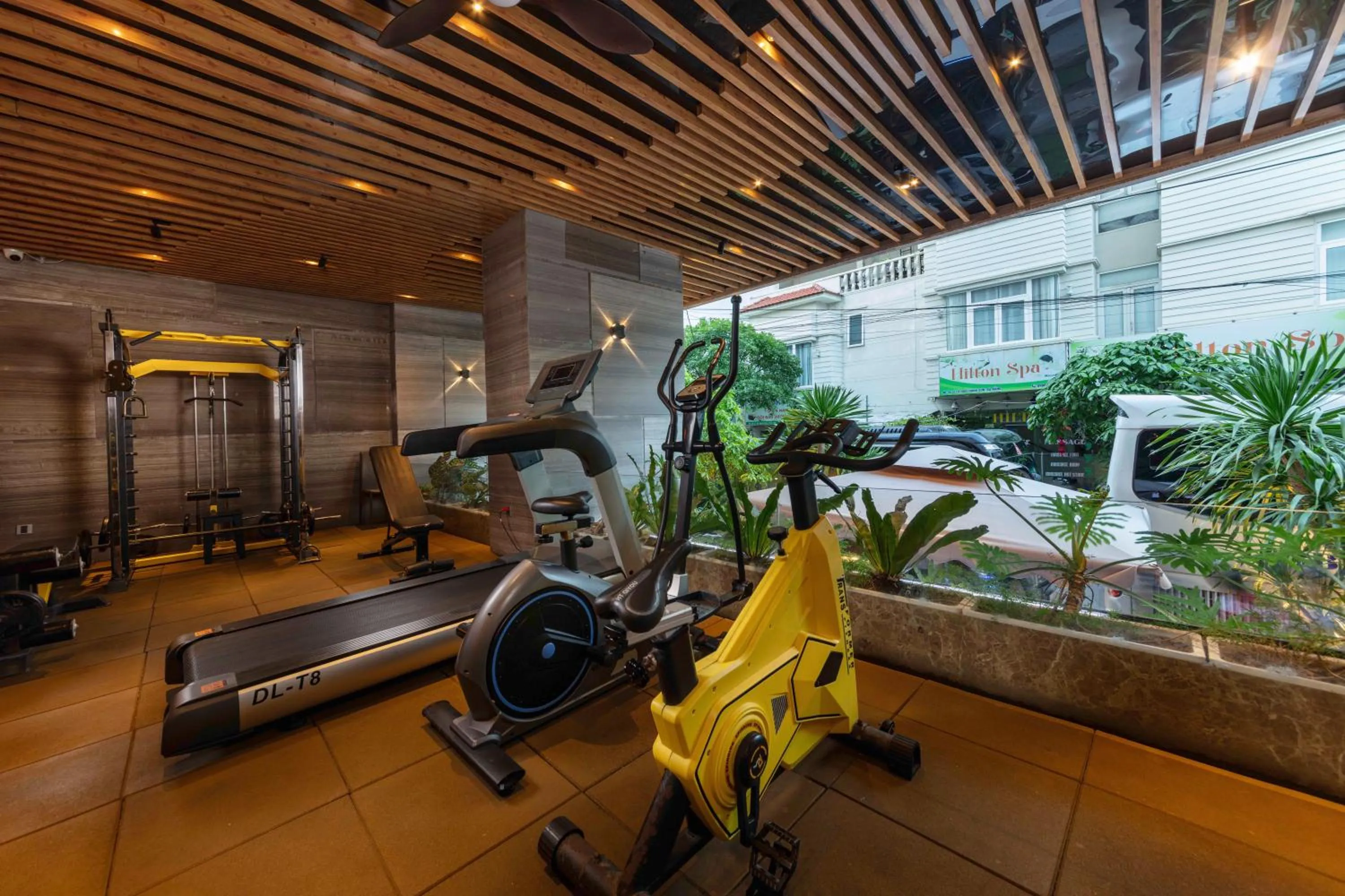 Fitness centre/facilities in Grand Sunrise Boutique Hotel
