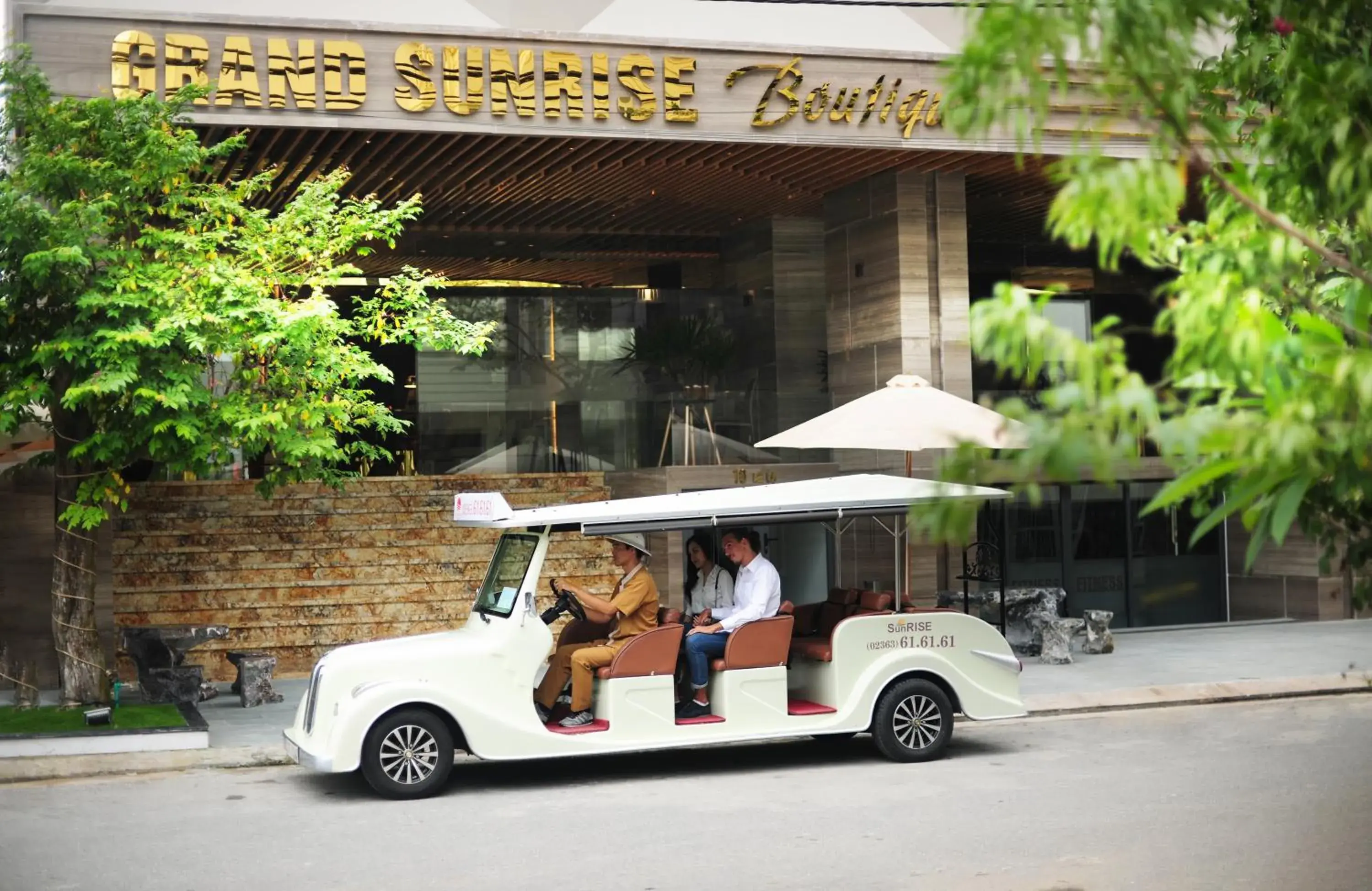 Property building in Grand Sunrise Boutique Hotel Property building in Grand Sunrise Boutique Hotel