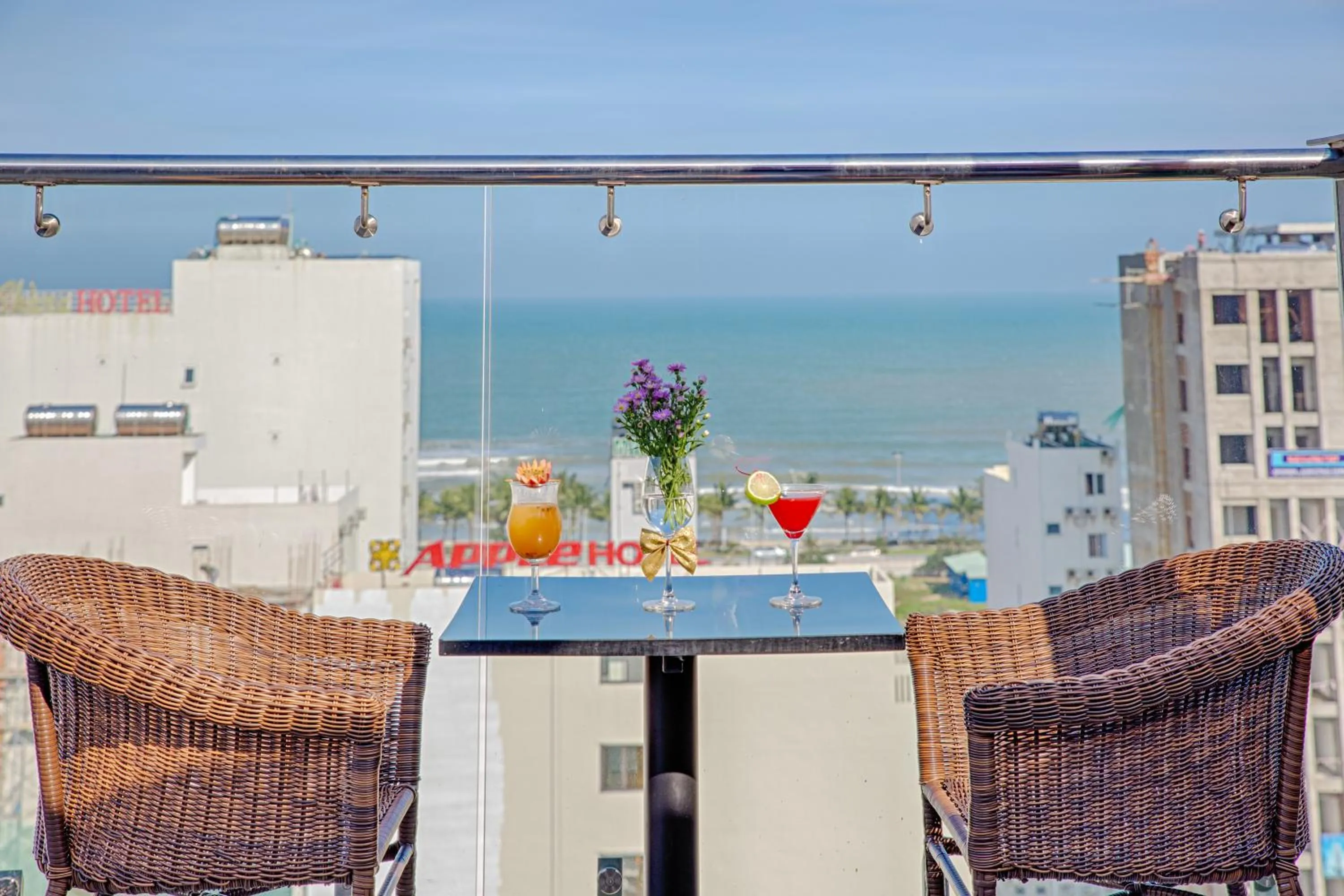 Natural landscape in Grand Sunrise Boutique Hotel