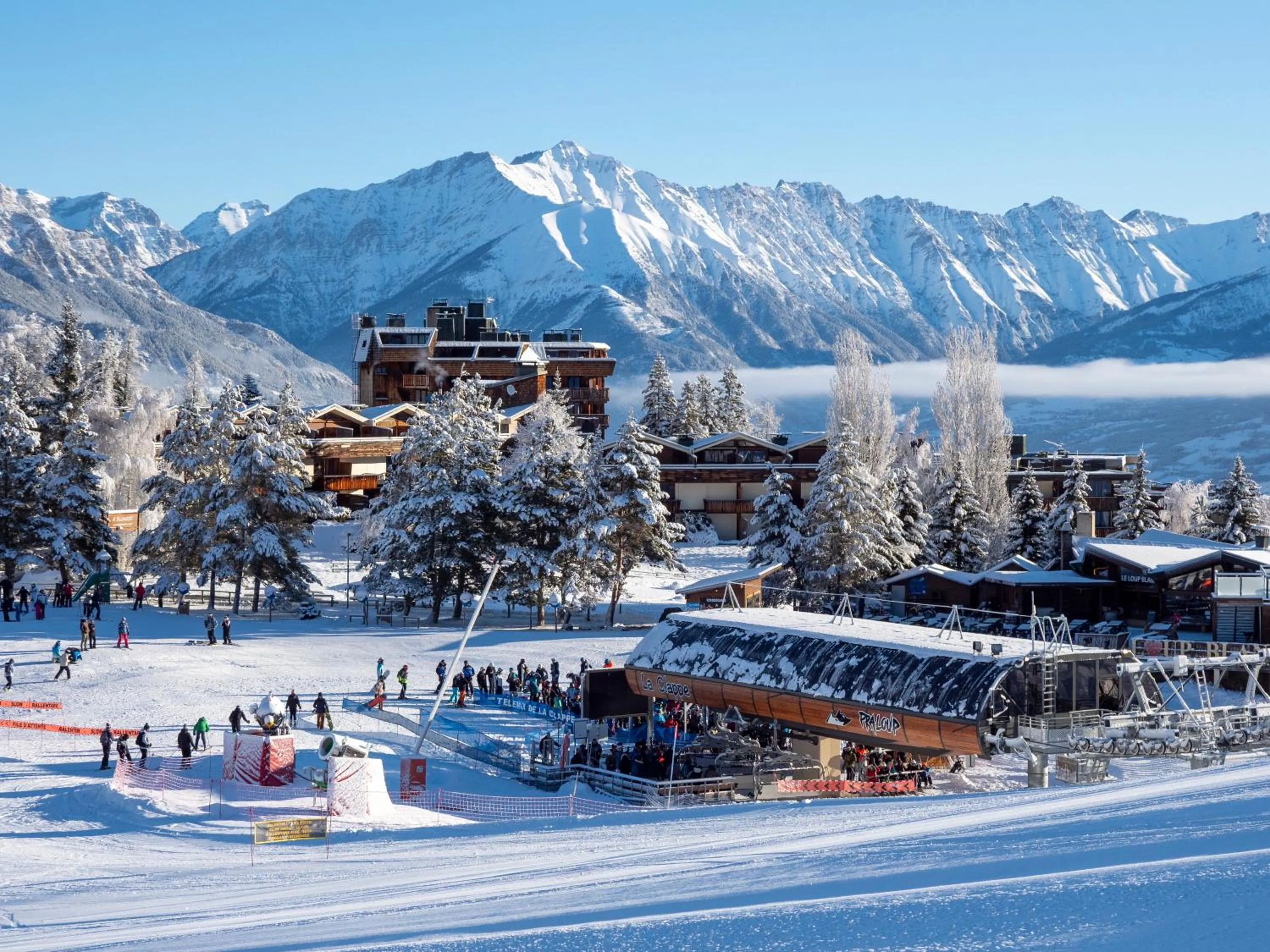 Location in SOWELL RESIDENCES Pra Loup