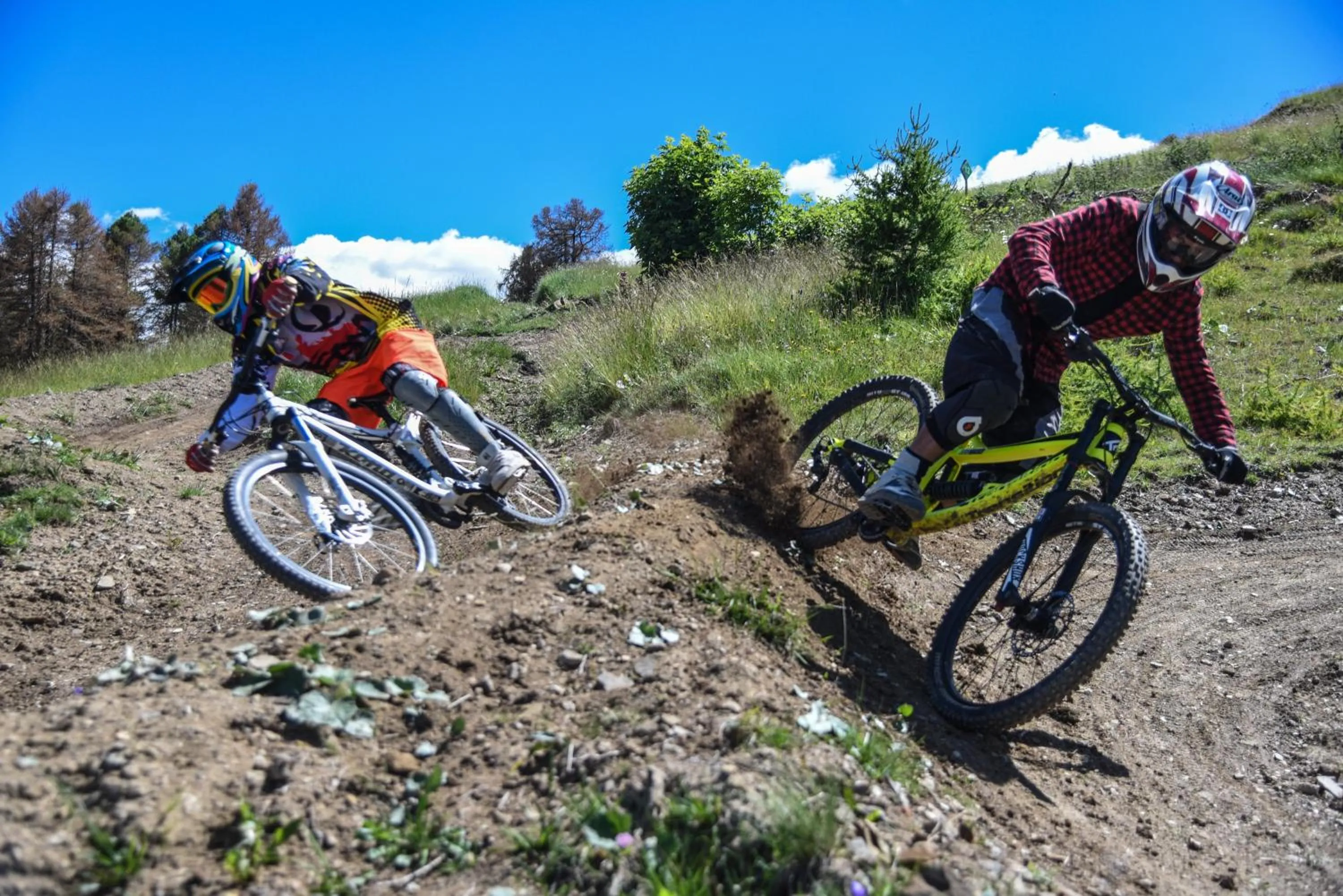 Natural landscape in SOWELL RESIDENCES Pra Loup