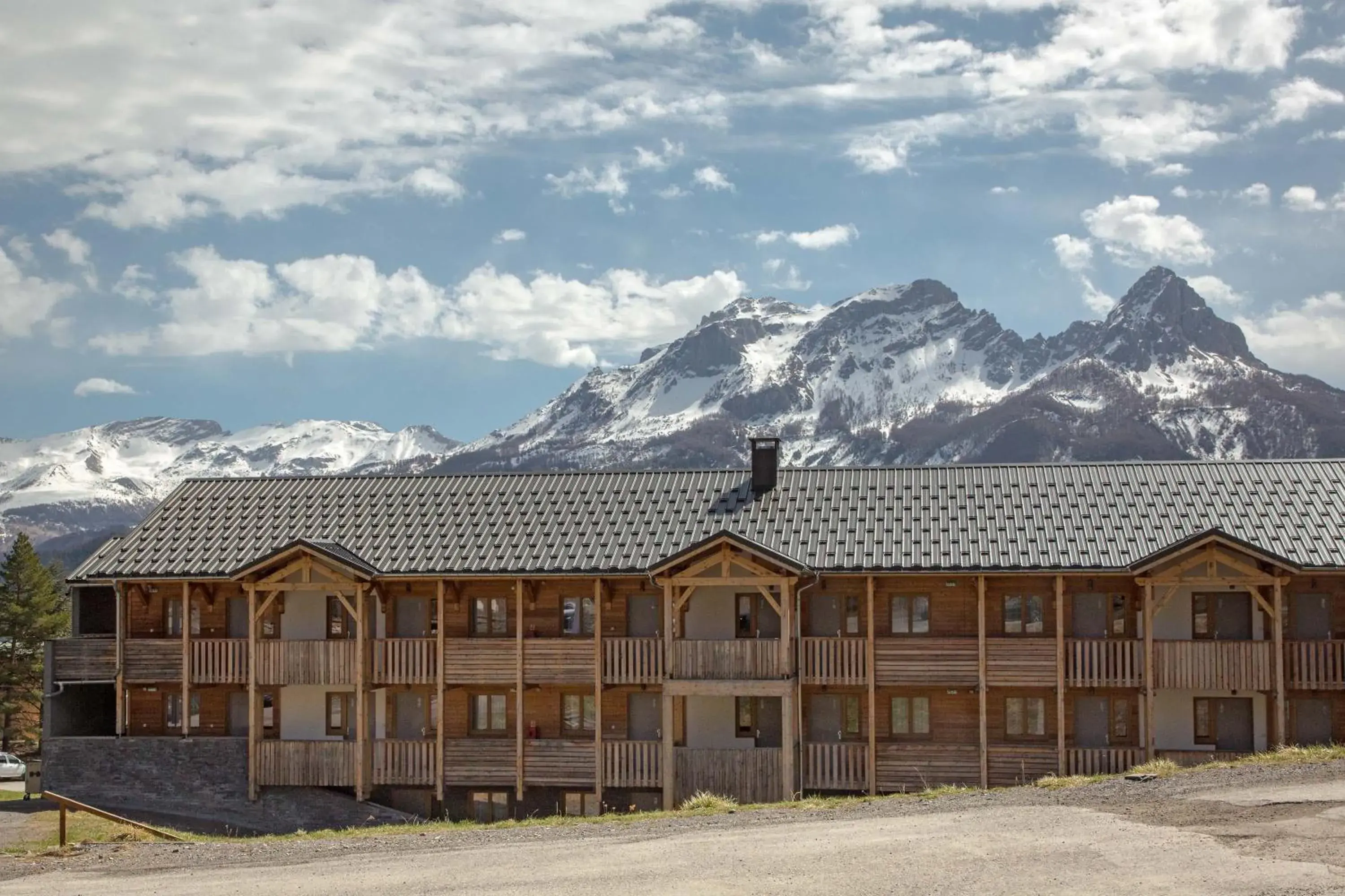 Property building in SOWELL RESIDENCES Pra Loup Property building in SOWELL RESIDENCES Pra Loup