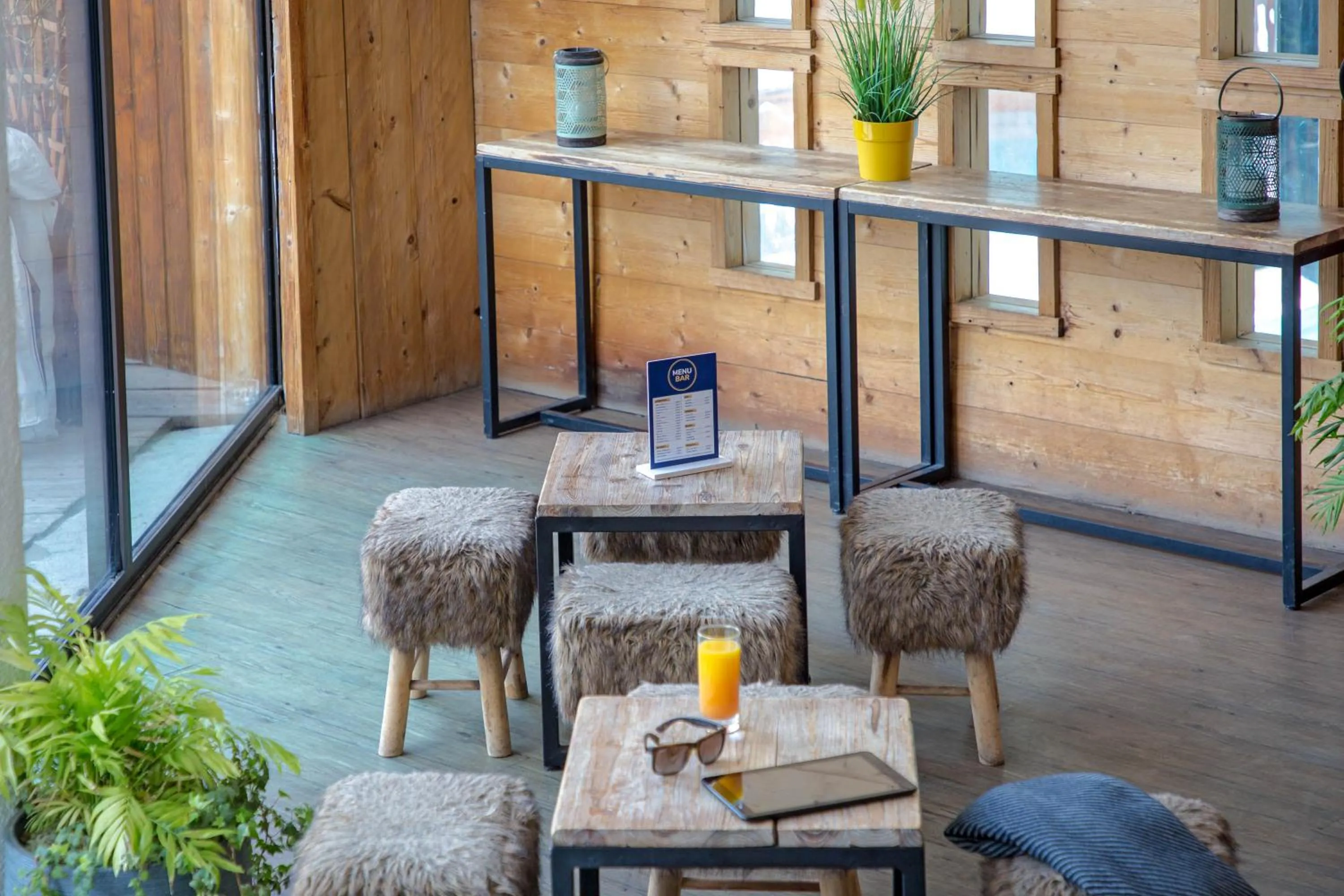 Living room in SOWELL RESIDENCES Pra Loup