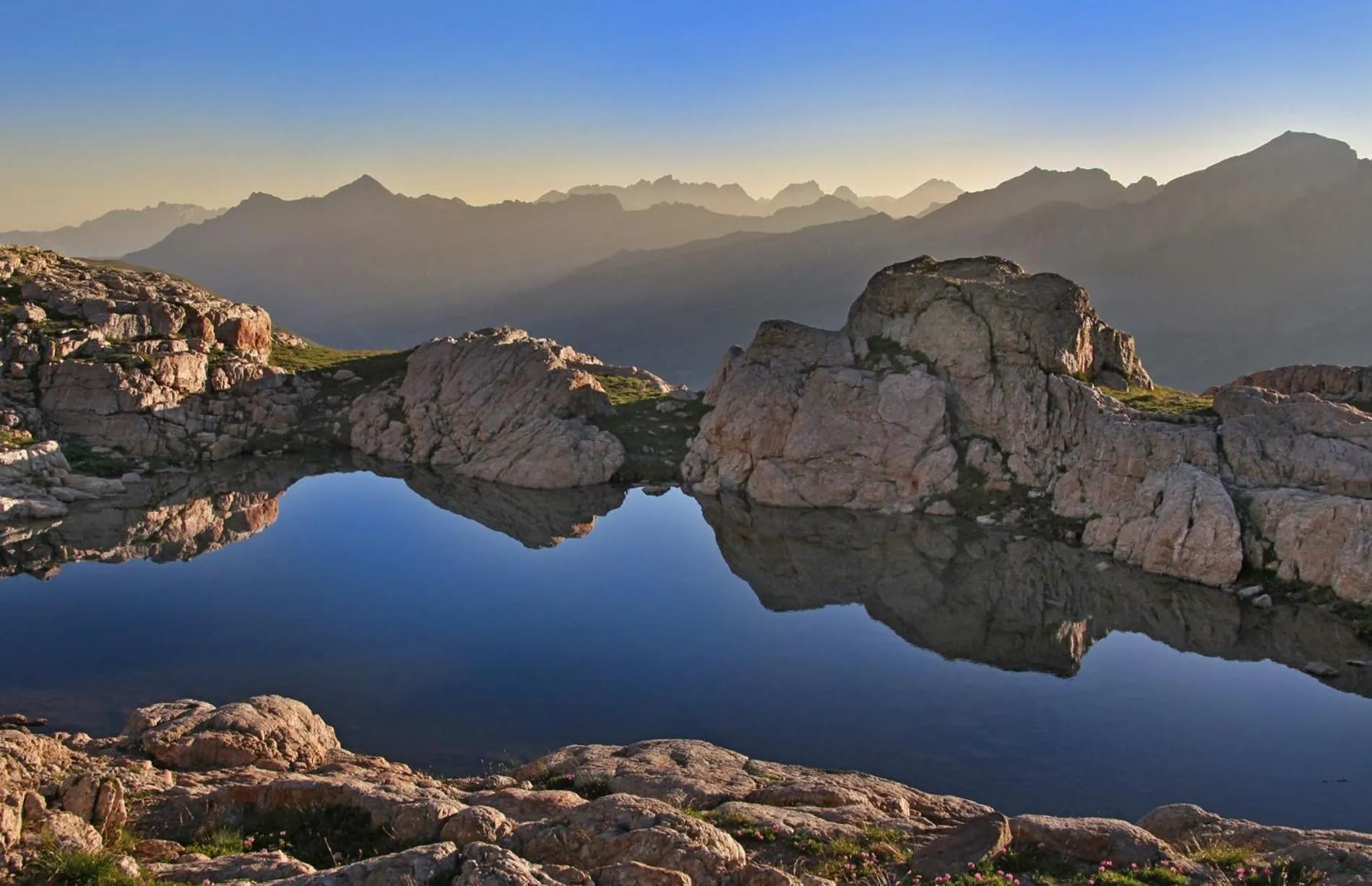 Natural landscape in SOWELL RESIDENCES Pra Loup