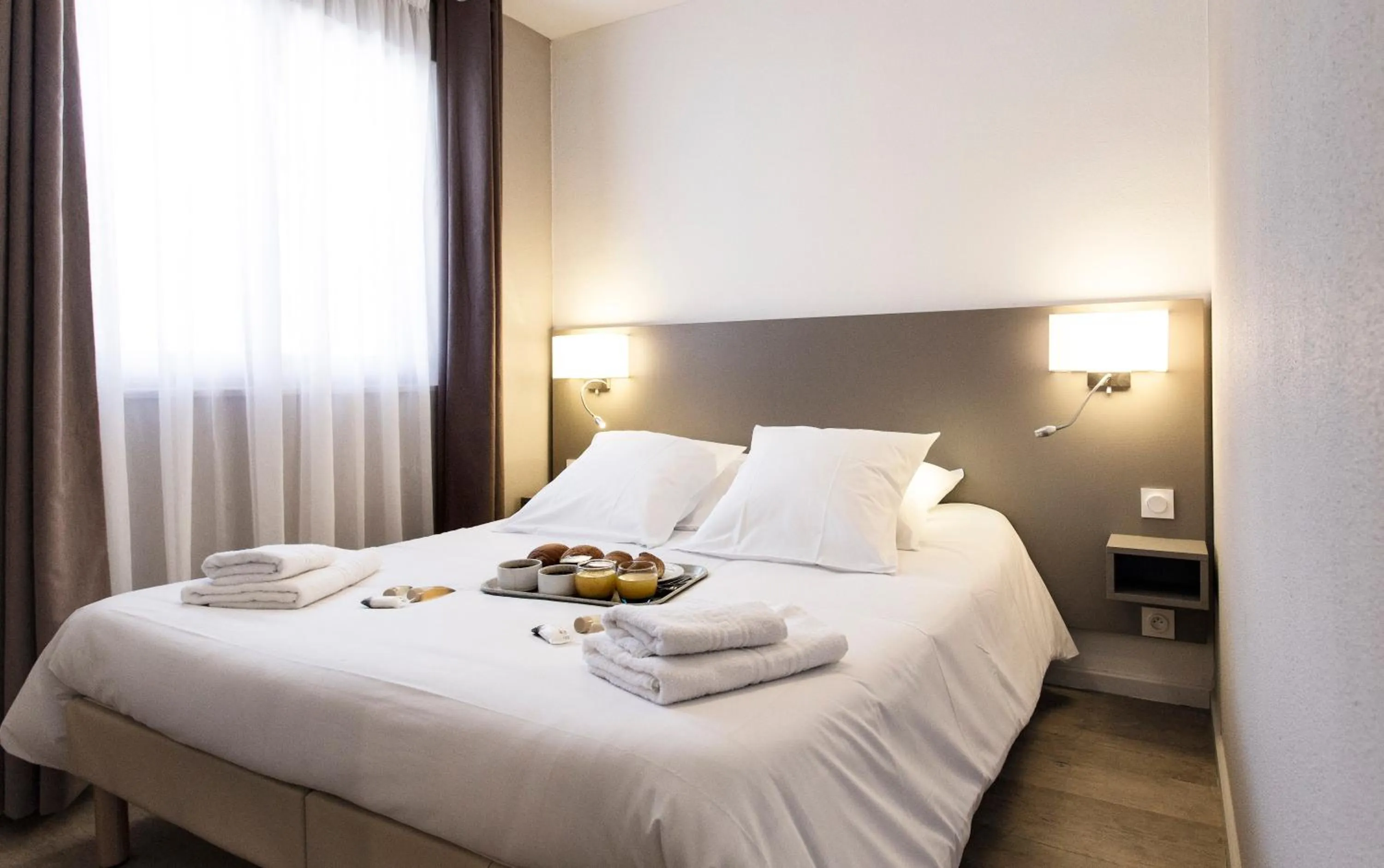 Bedroom, Bed in SOWELL RESIDENCES Pra Loup