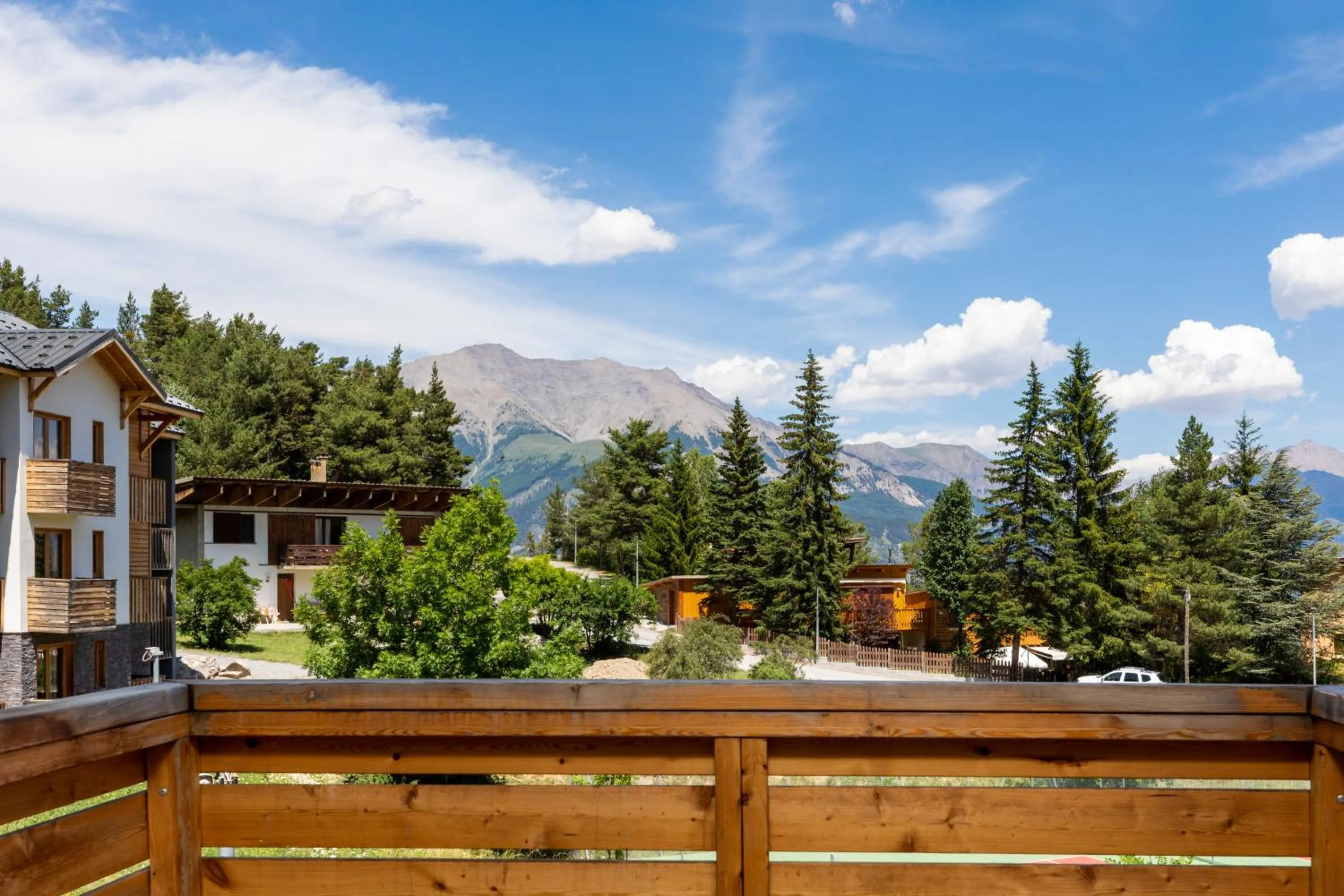 Balcony/Terrace in SOWELL RESIDENCES Pra Loup