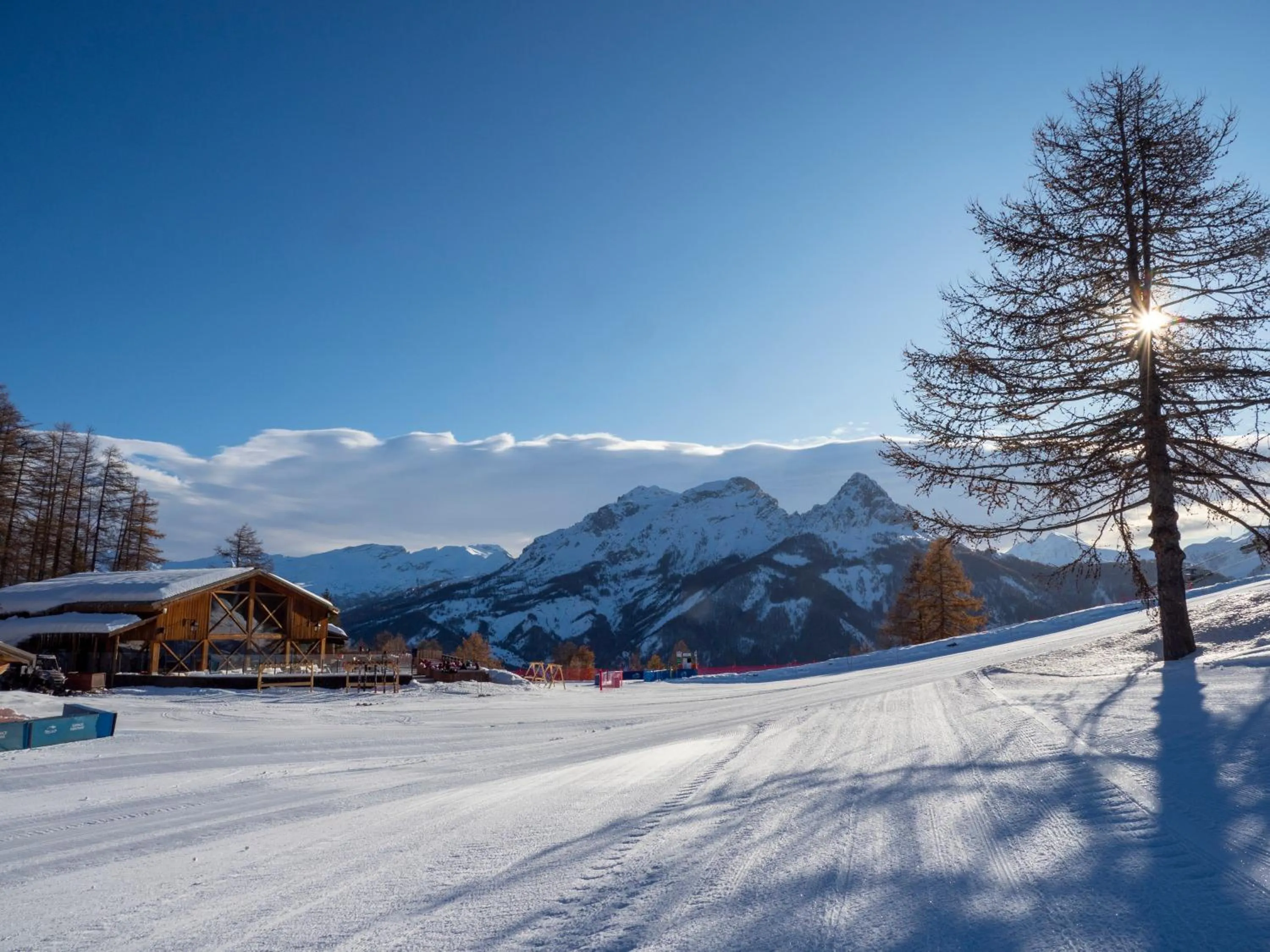 Location in SOWELL RESIDENCES Pra Loup