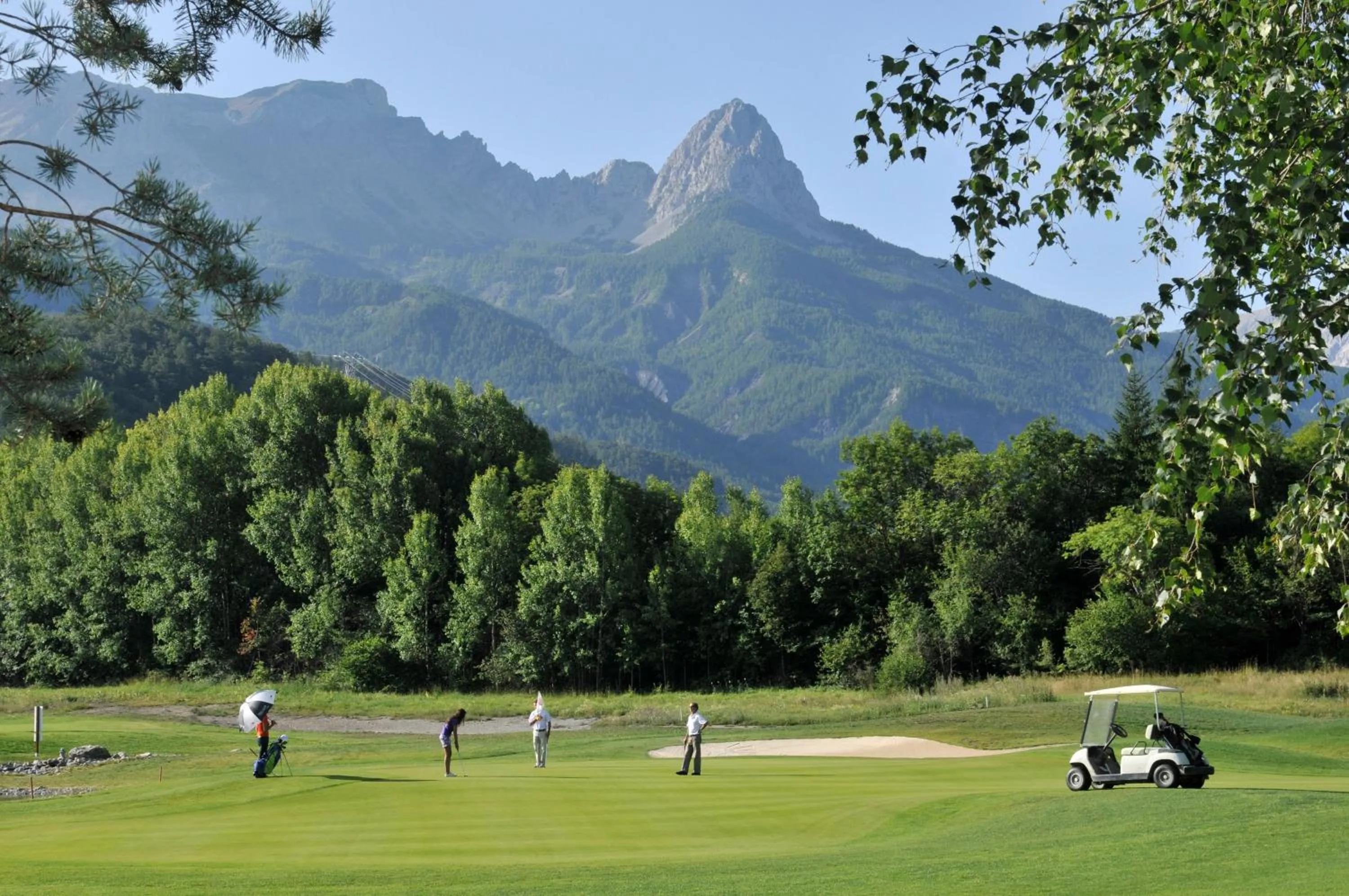 Natural landscape in SOWELL RESIDENCES Pra Loup