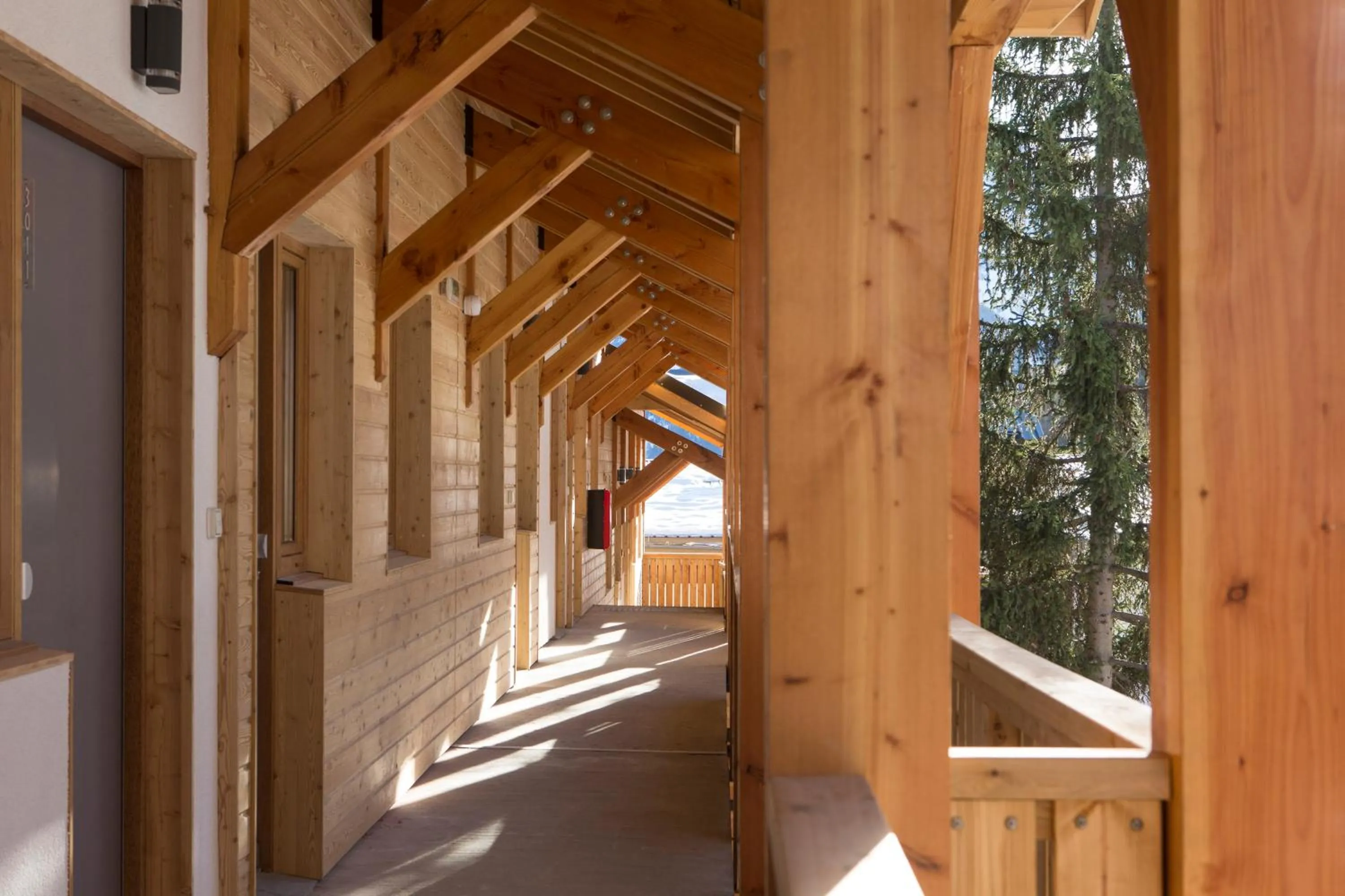 Facade/entrance in SOWELL RESIDENCES Pra Loup