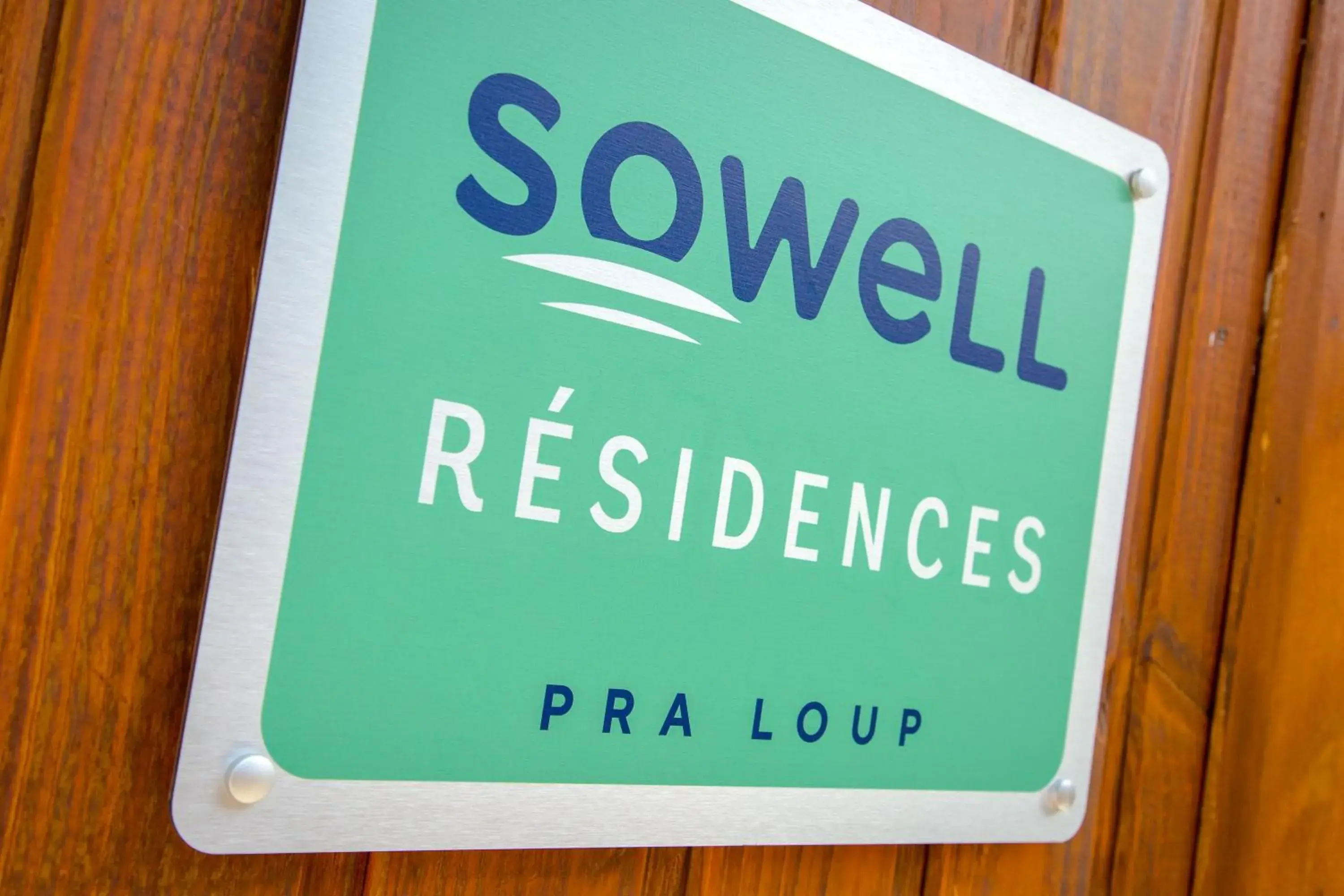 Property building in SOWELL RESIDENCES Pra Loup Property building in SOWELL RESIDENCES Pra Loup