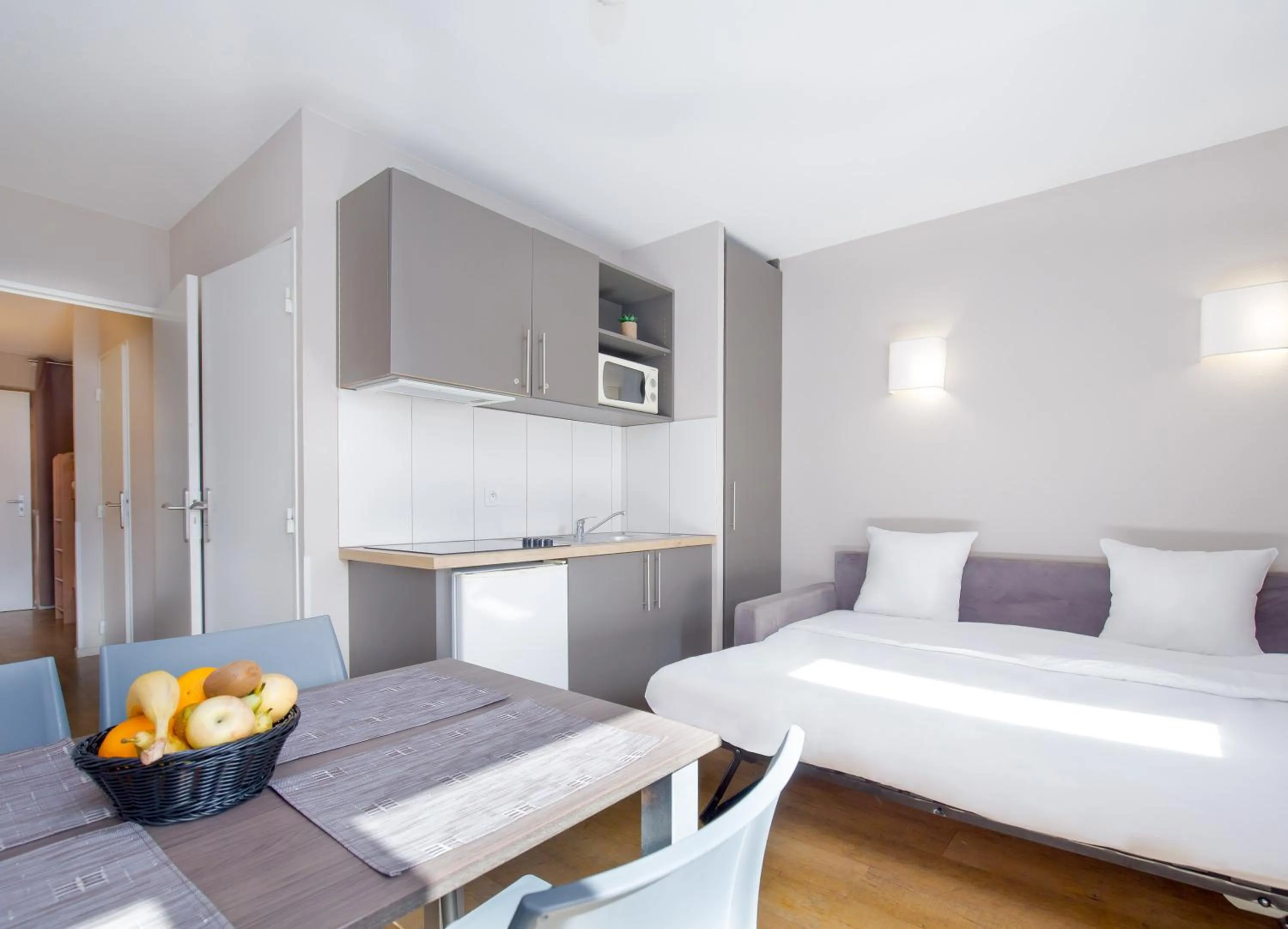 Bedroom, Bed in SOWELL RESIDENCES Pra Loup