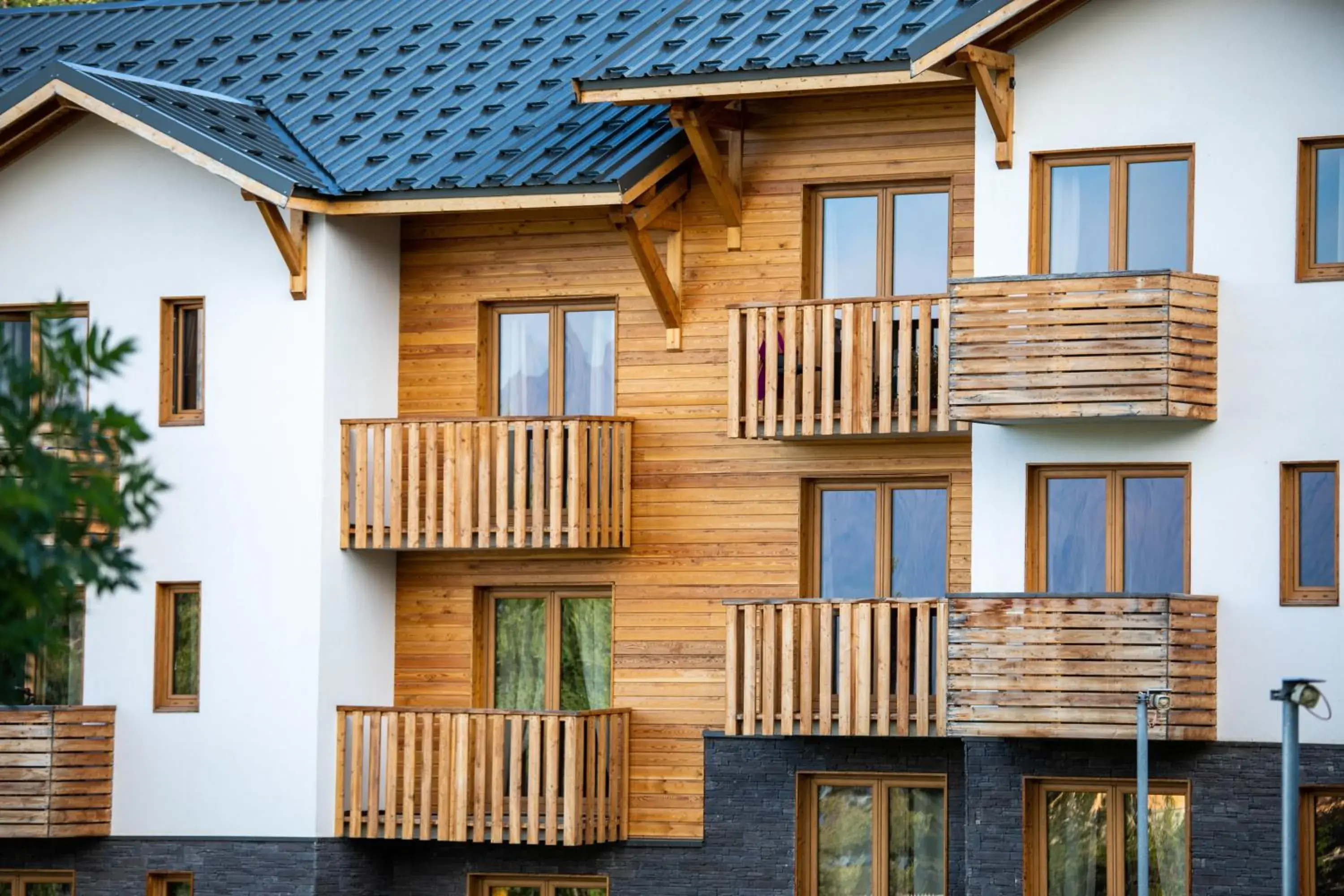 Facade/entrance in SOWELL RESIDENCES Pra Loup Facade/entrance in SOWELL RESIDENCES Pra Loup