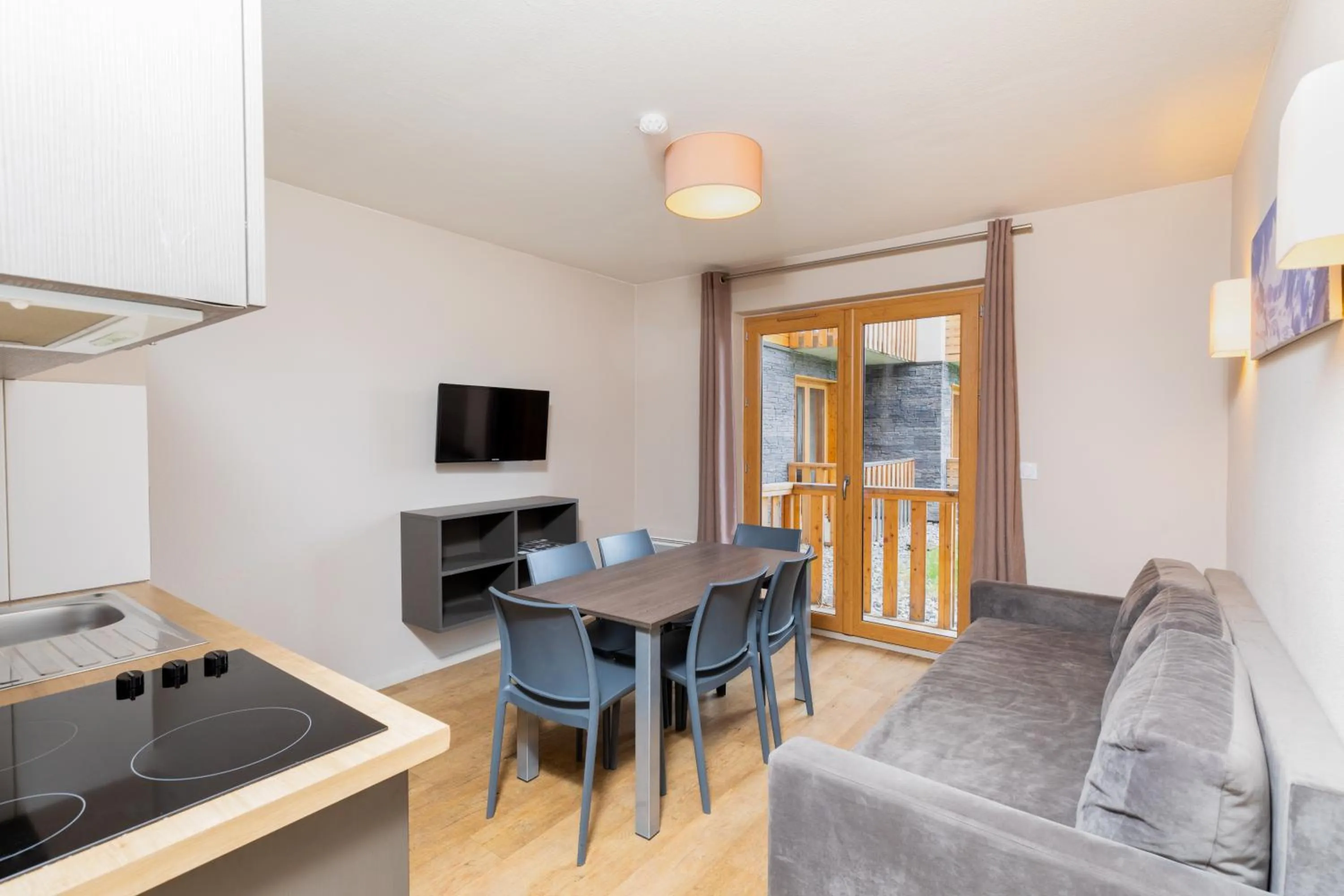 Kitchen or kitchenette in SOWELL RESIDENCES Pra Loup