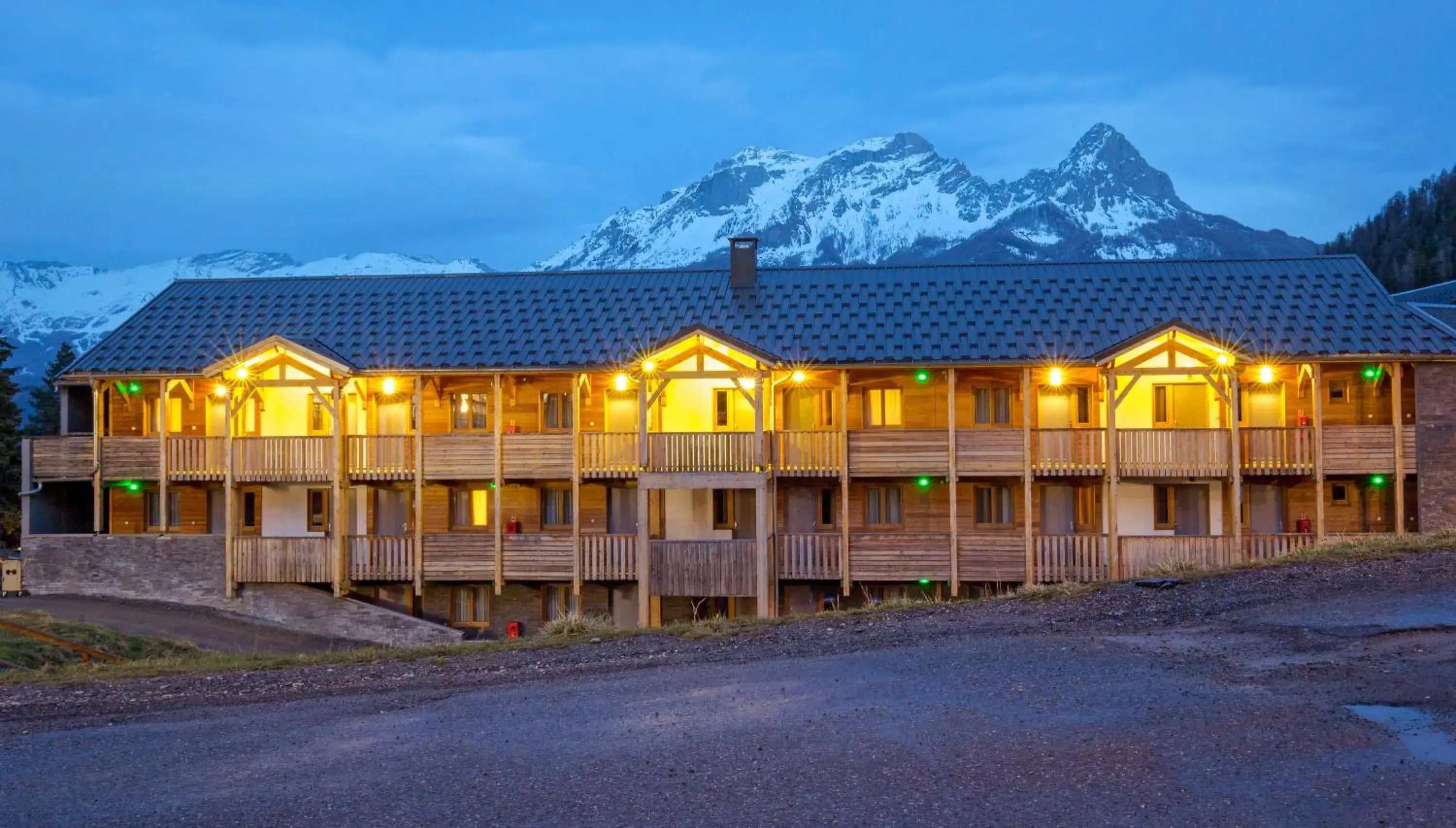 Property building in SOWELL RESIDENCES Pra Loup Property building in SOWELL RESIDENCES Pra Loup