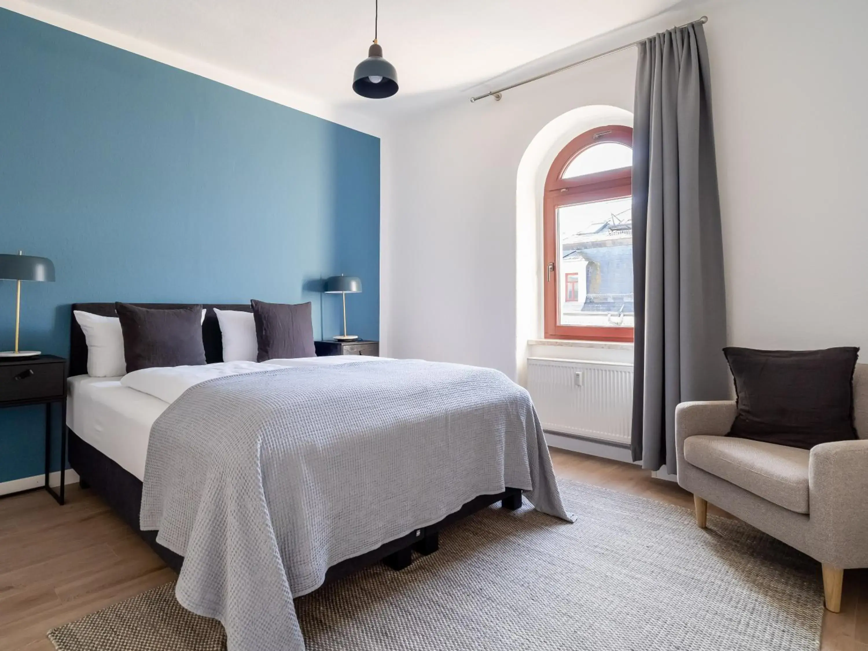 Two-Bedroom Suite L in Limehome Dresden Hoyerswerdaerstraße Two-Bedroom Suite L in Limehome Dresden Hoyerswerdaerstraße