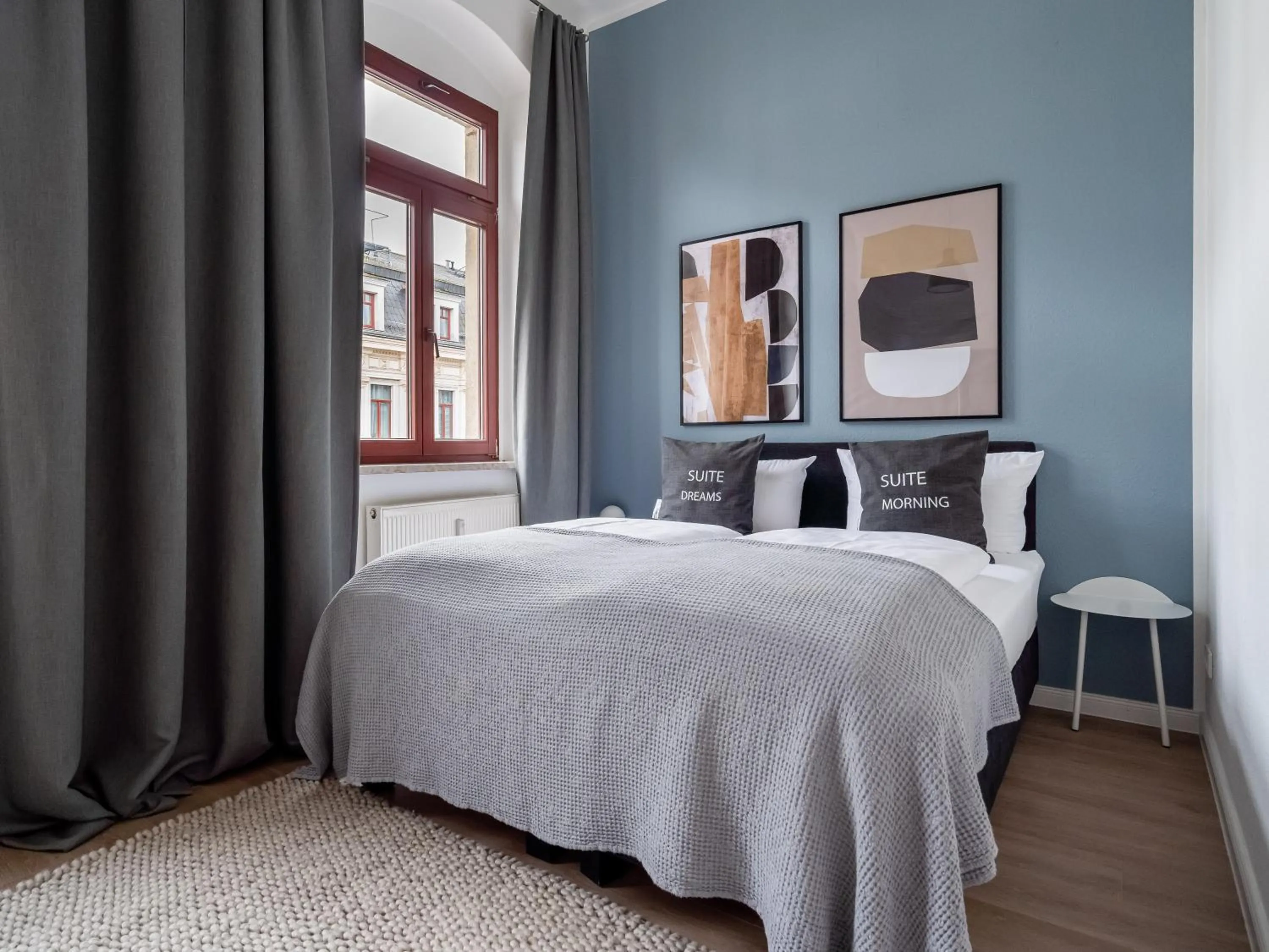 Bed in Limehome Dresden Hoyerswerdaerstraße