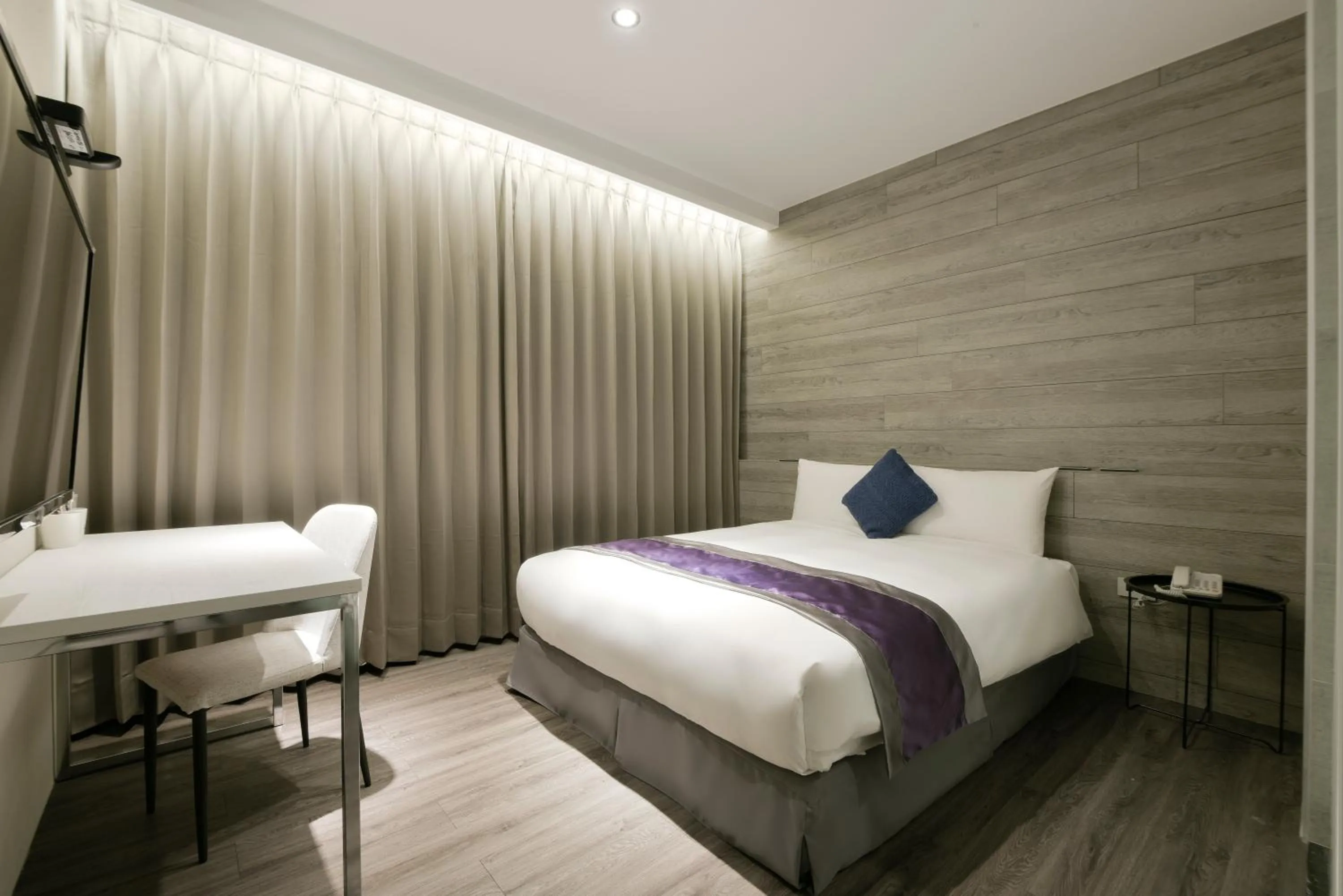 Bed in Hotel Hesper HSR Taichung