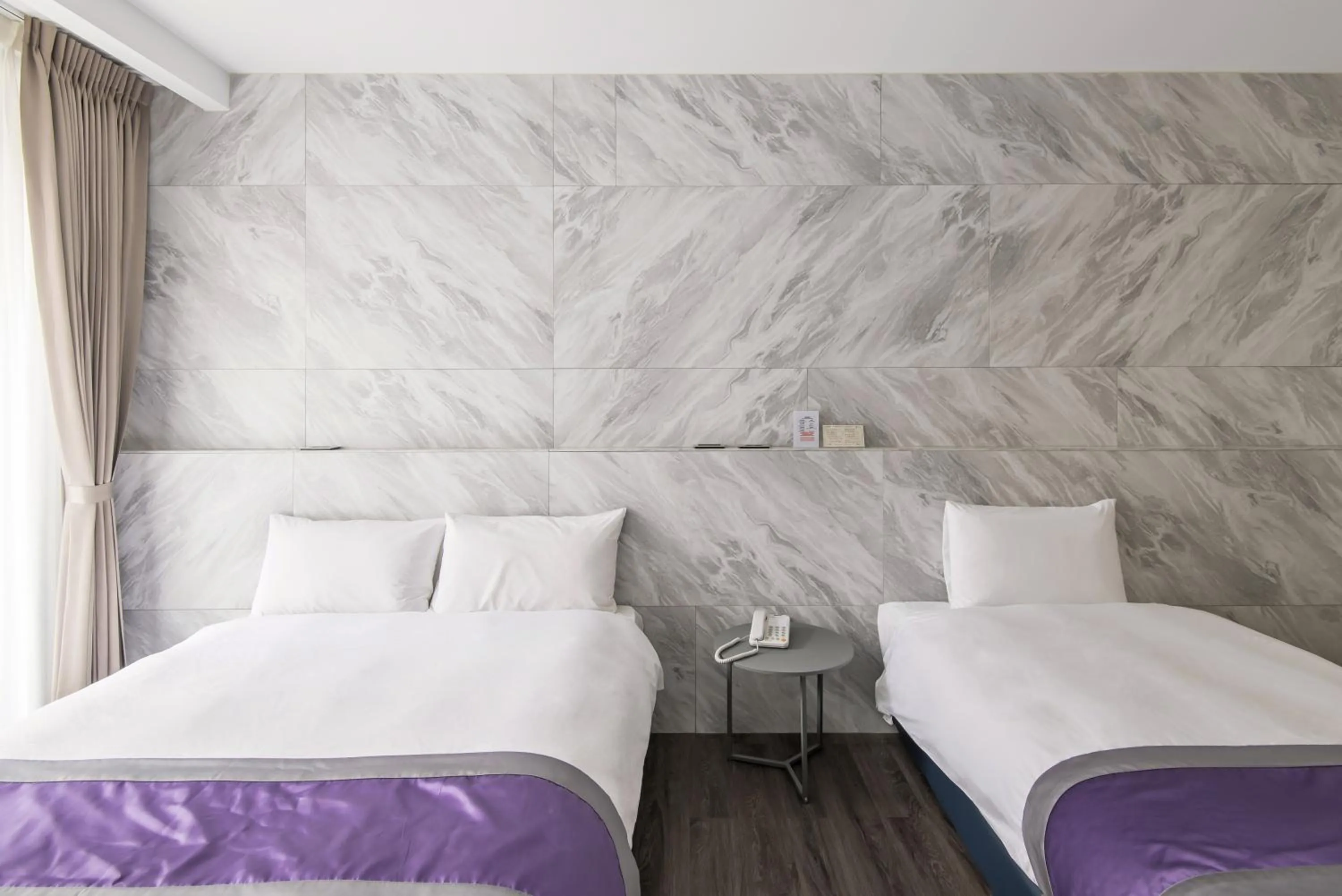 Bed in Hotel Hesper HSR Taichung