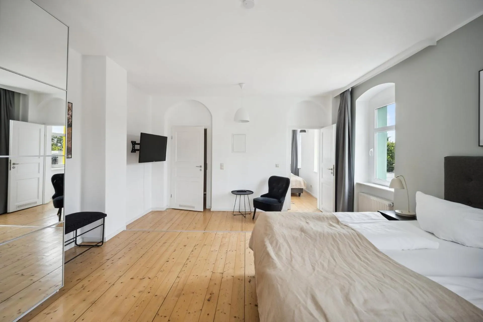 Bed in Limehome Dresden Tannenstraße