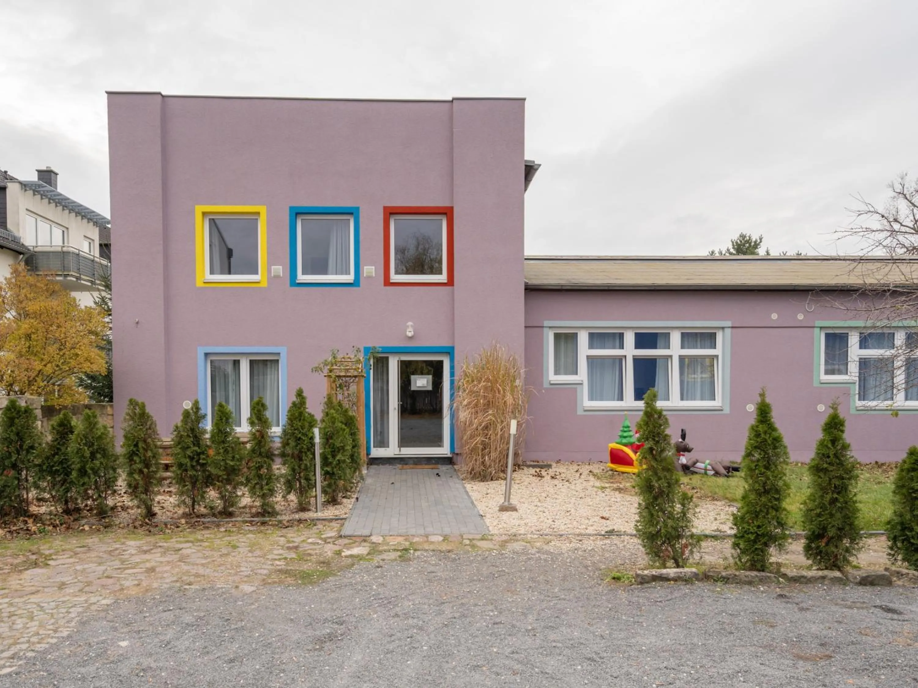 Property building in Limehome Dresden Tannenstraße