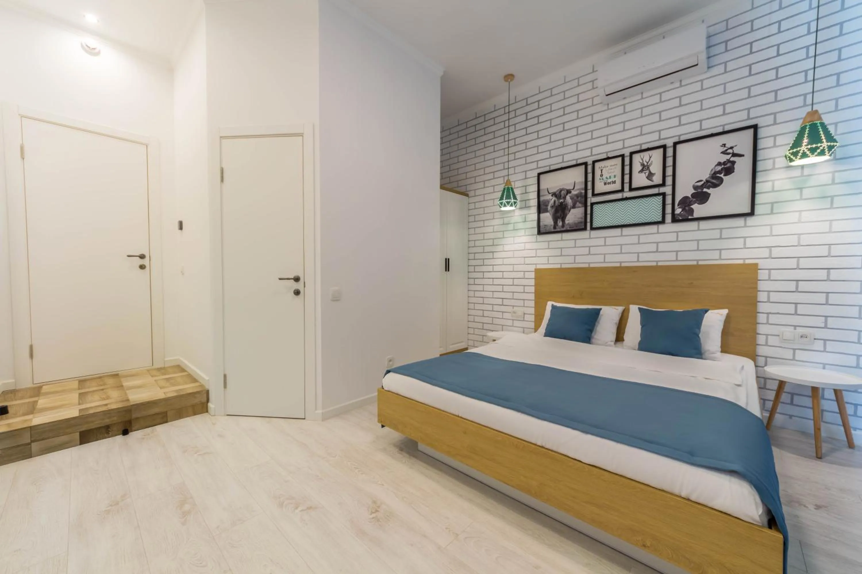 Bedroom, Bed in Idea Design Apart-Hotel