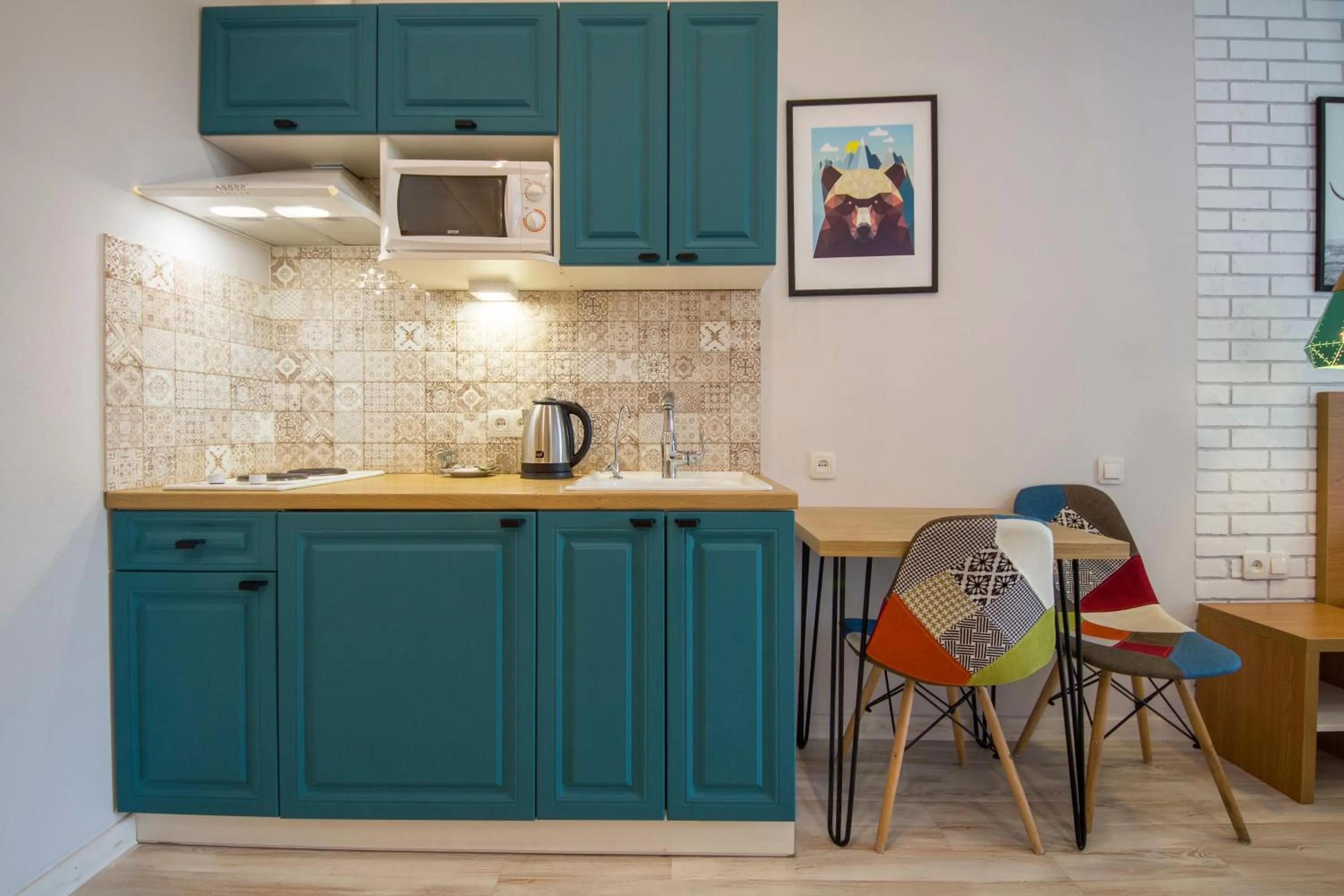 Coffee/tea facilities in Idea Design Apart-Hotel