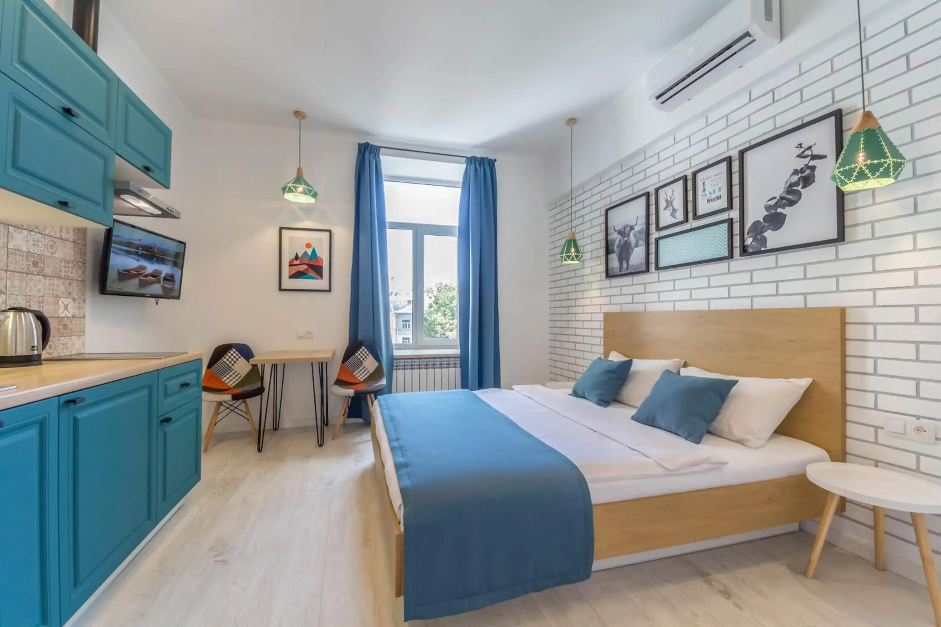 Deluxe Double Room in Idea Design Apart-Hotel Deluxe Double Room in Idea Design Apart-Hotel