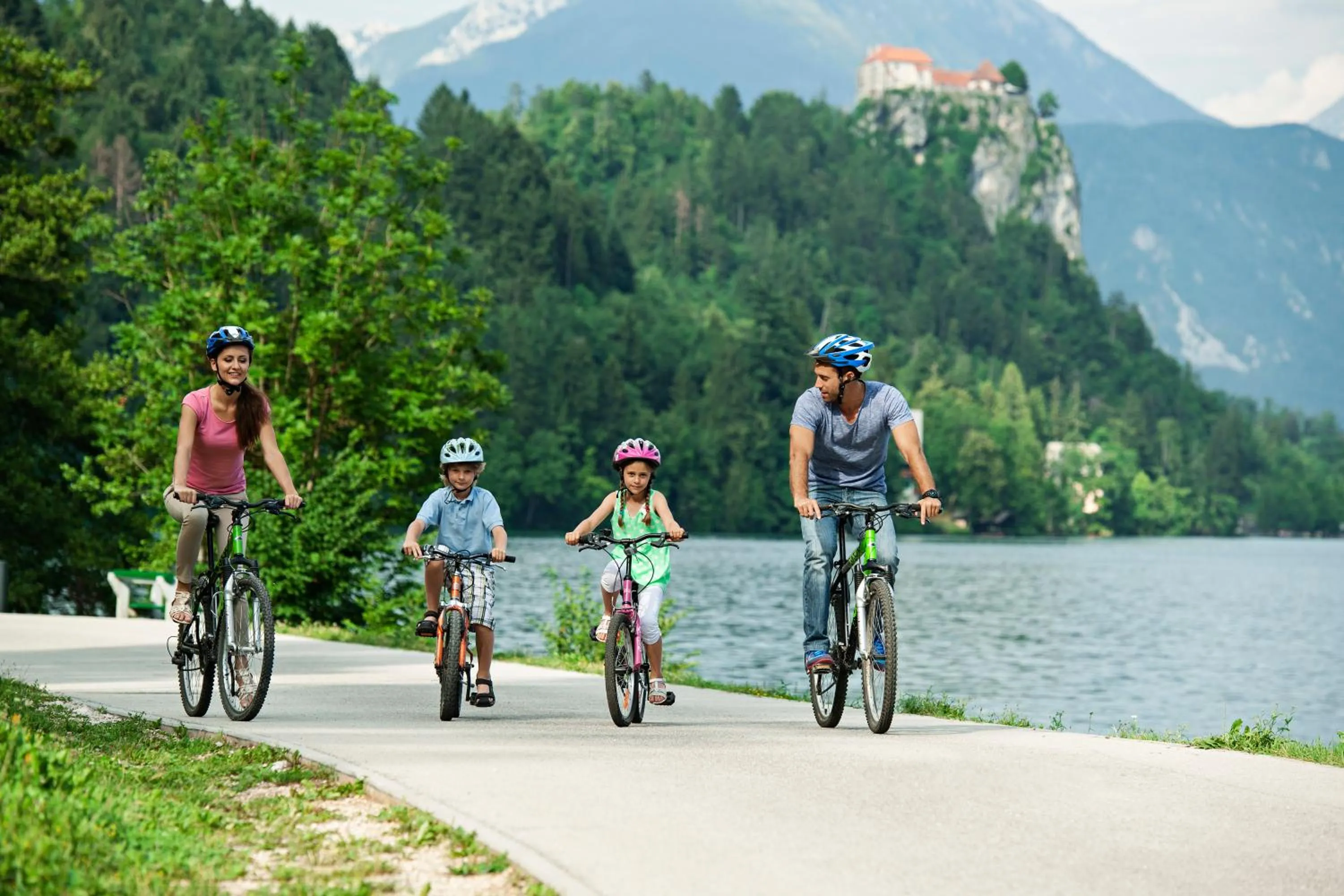 Cycling in Garni Hotel Savica - Sava Hotels & Resorts