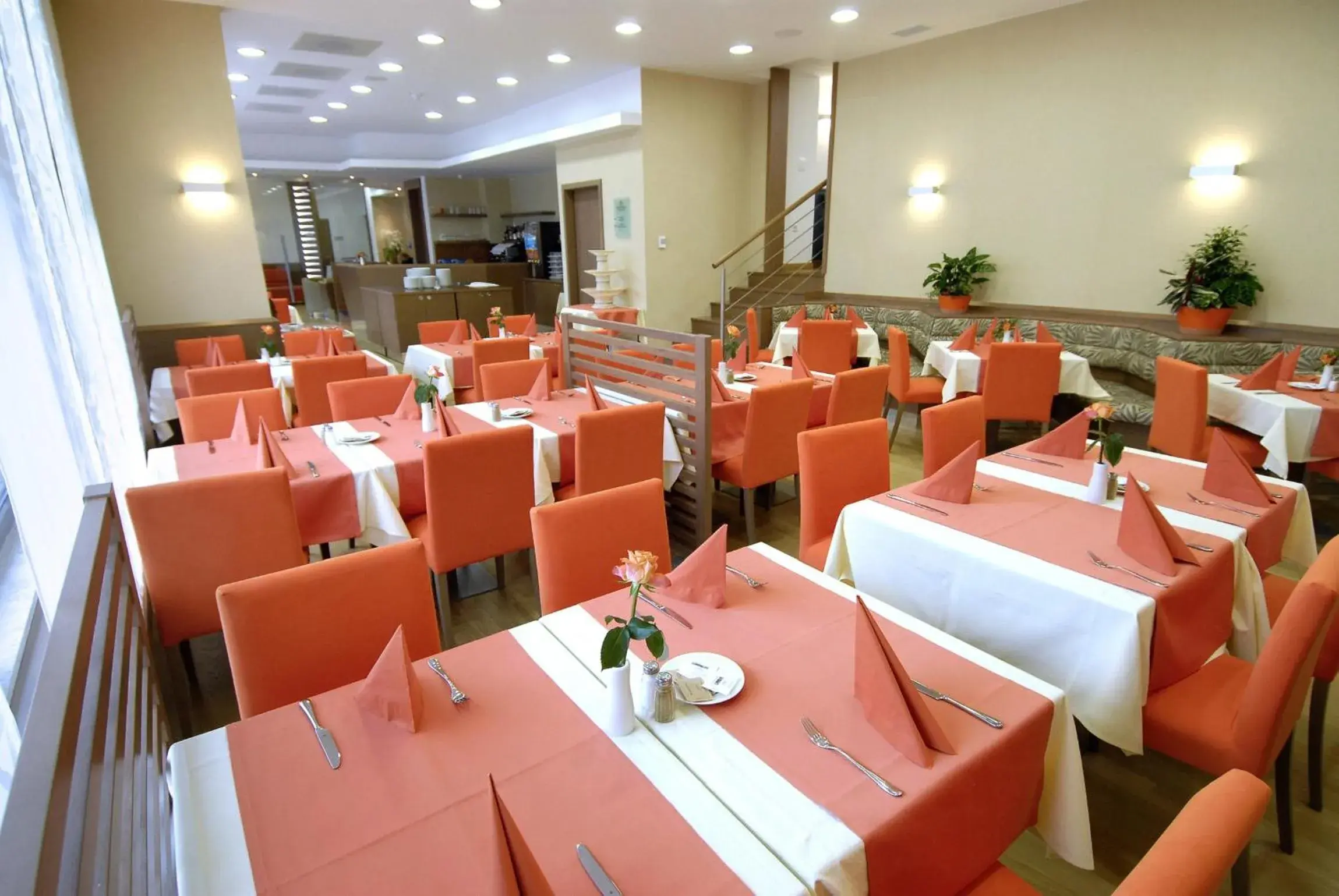 Restaurant/places to eat in Garni Hotel Savica - Sava Hotels & Resorts Restaurant/places to eat in Garni Hotel Savica - Sava Hotels & Resorts