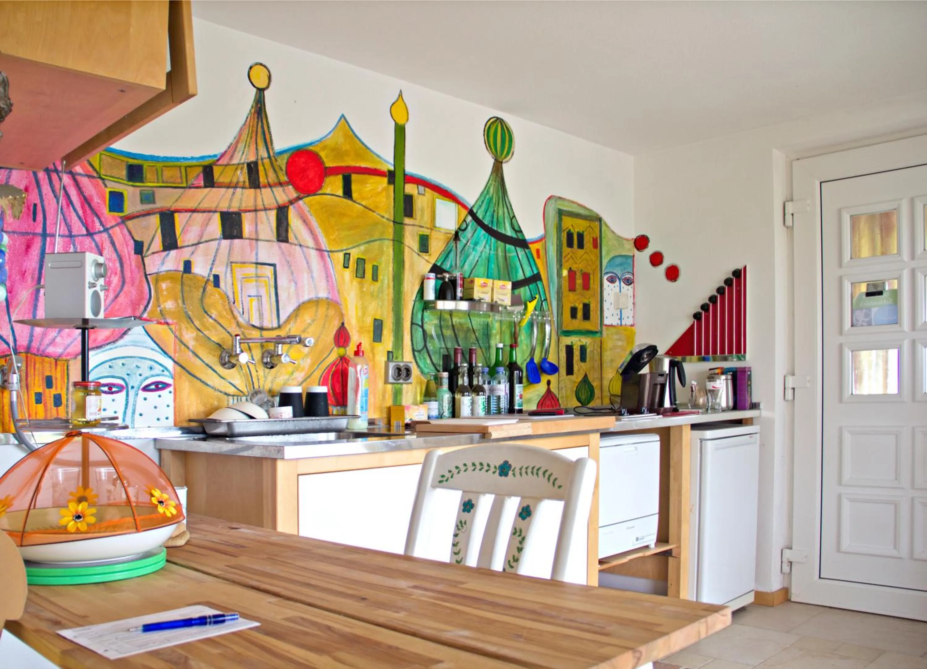 One-Bedroom Apartment in Gästeapartement Schlossblick