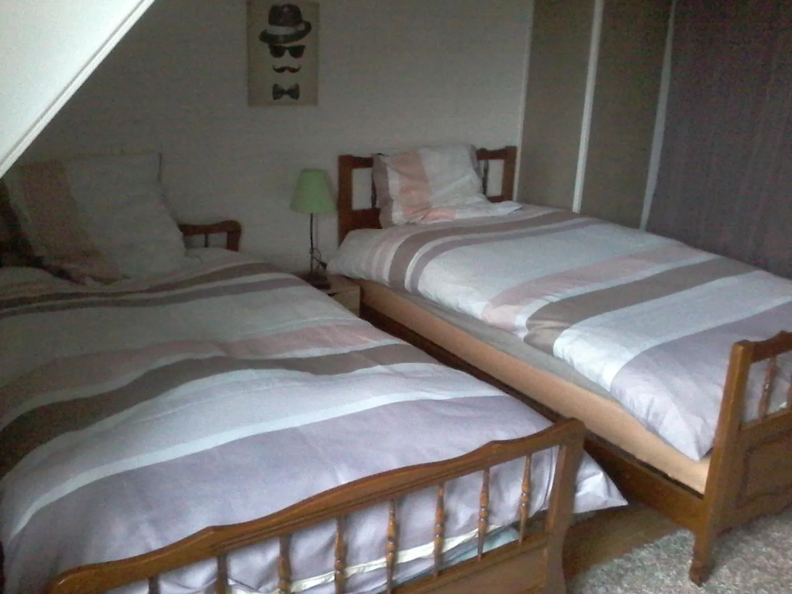 Bed in maison du Hérisson