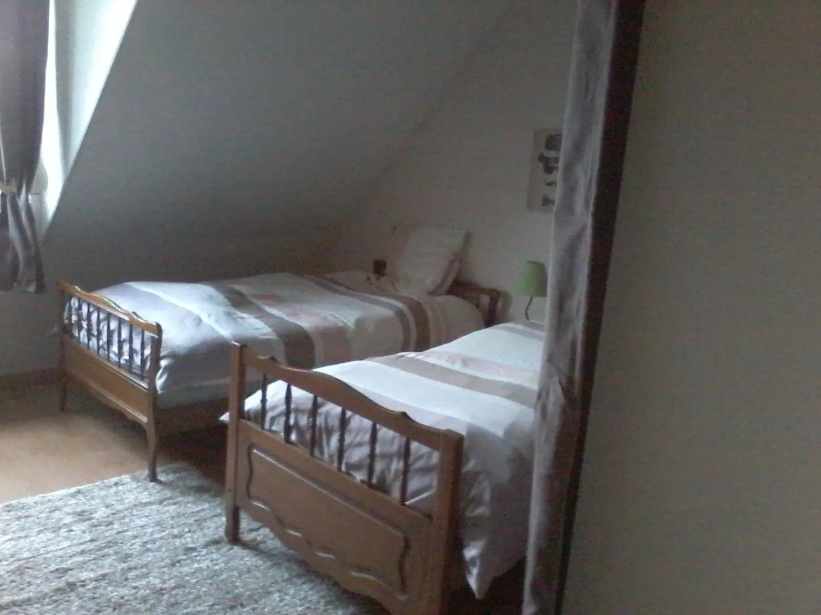 Bed in maison du Hérisson