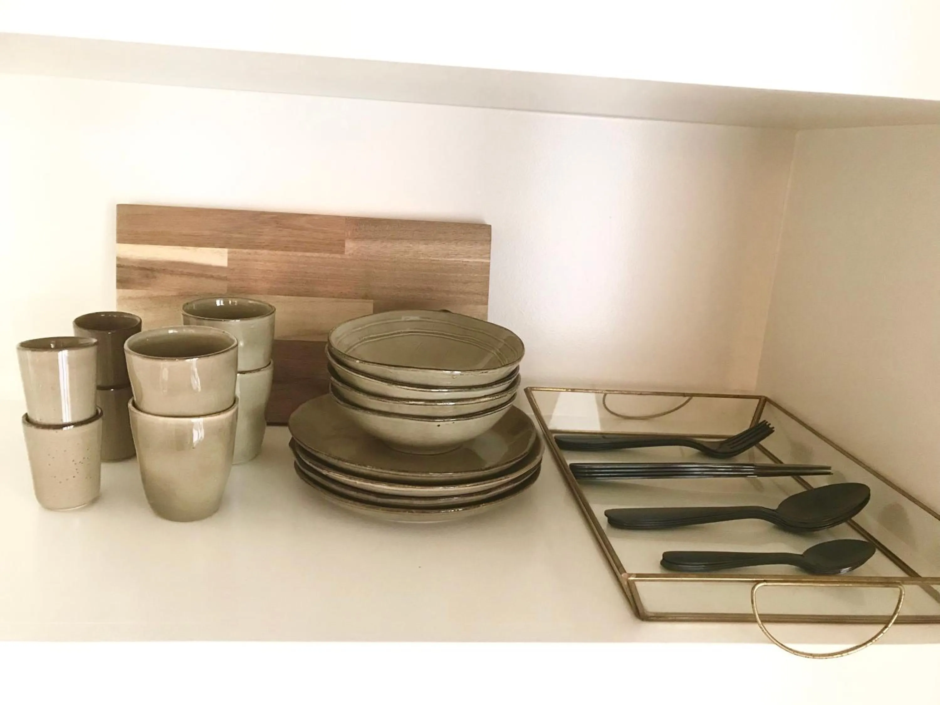 Food close-up in B&B No. 42