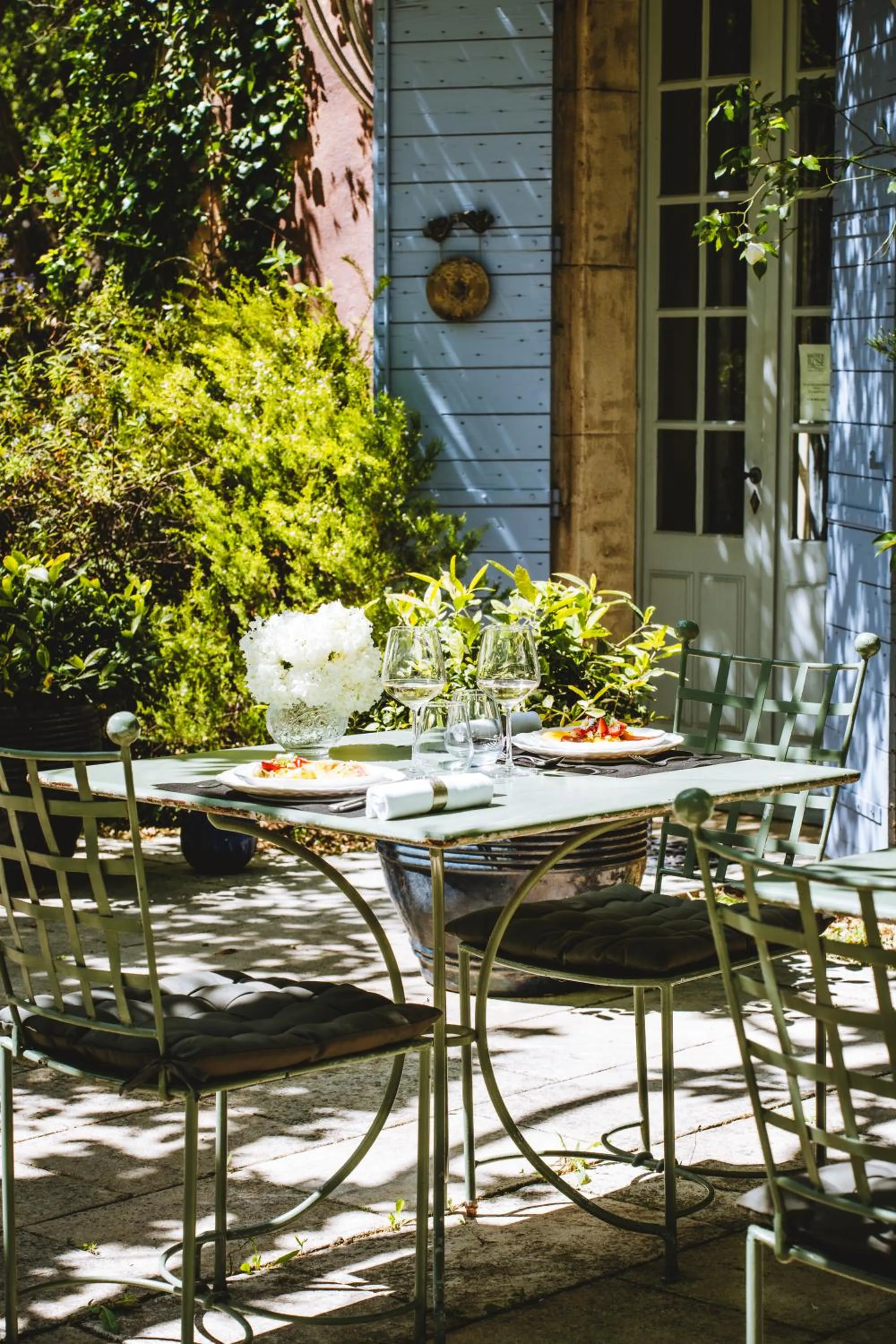 Patio in Bastide Rose