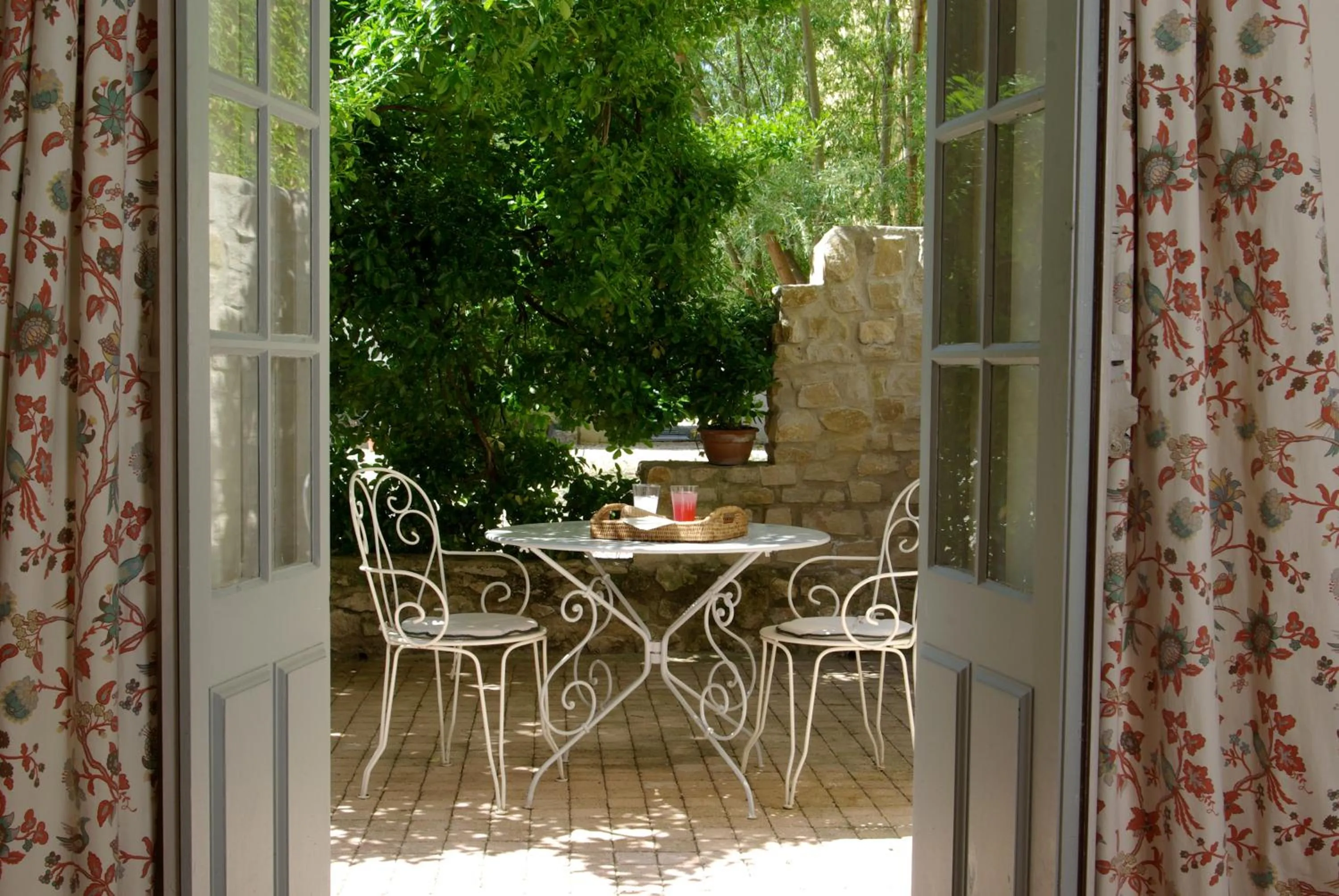 Patio in Bastide Rose