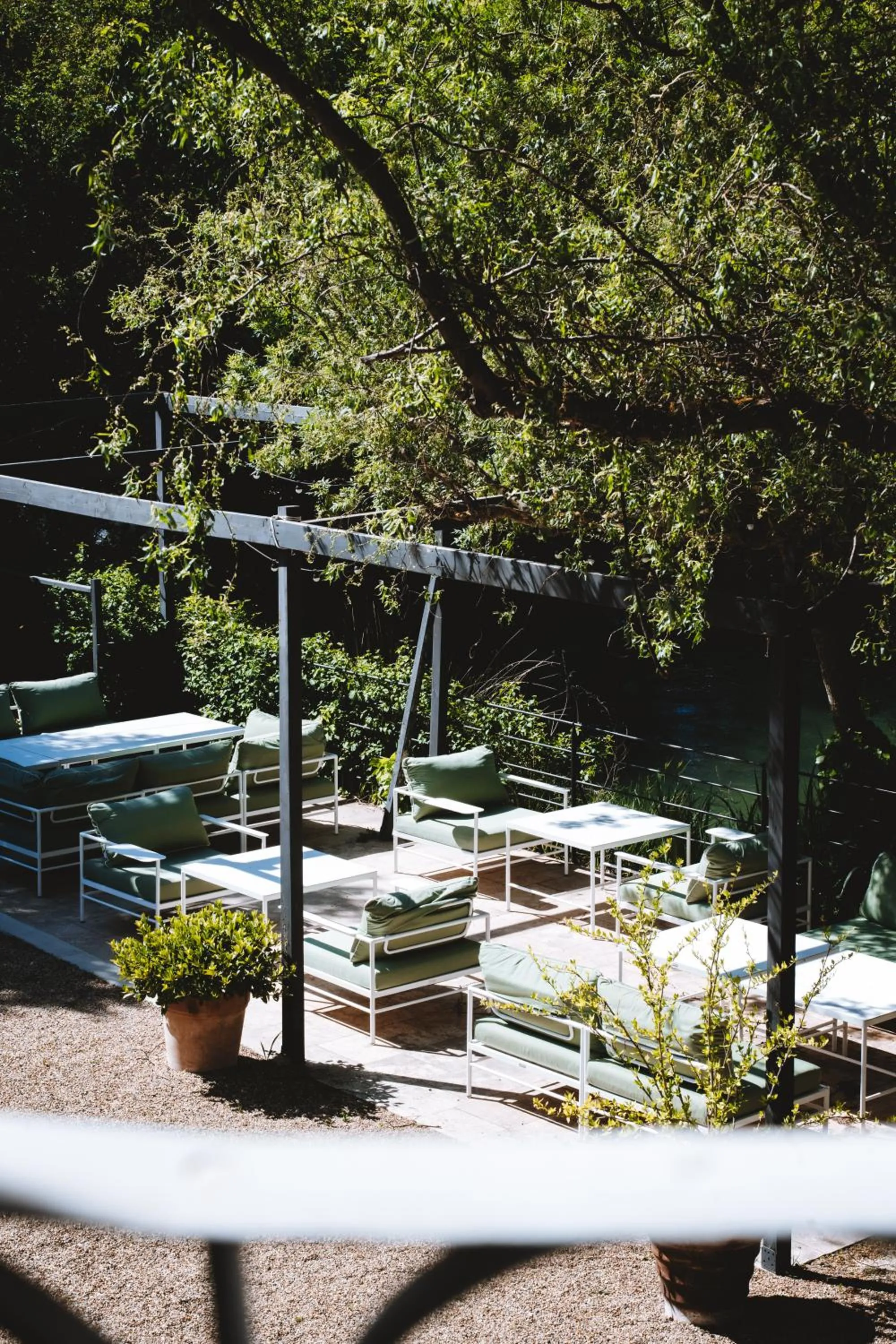 Balcony/Terrace in Bastide Rose