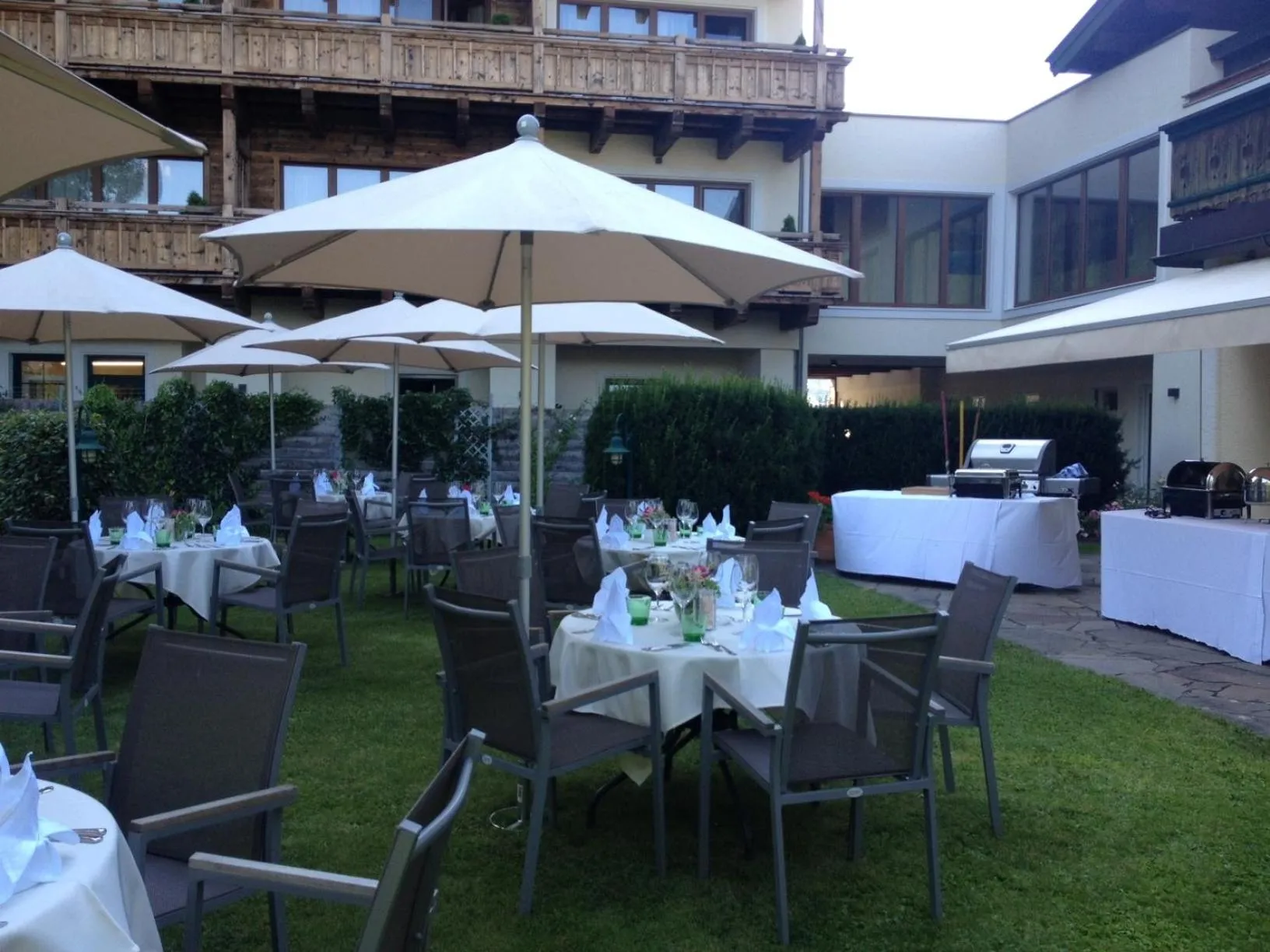 Garden in Das gemütliche Dorfhotel Kaltenhauser