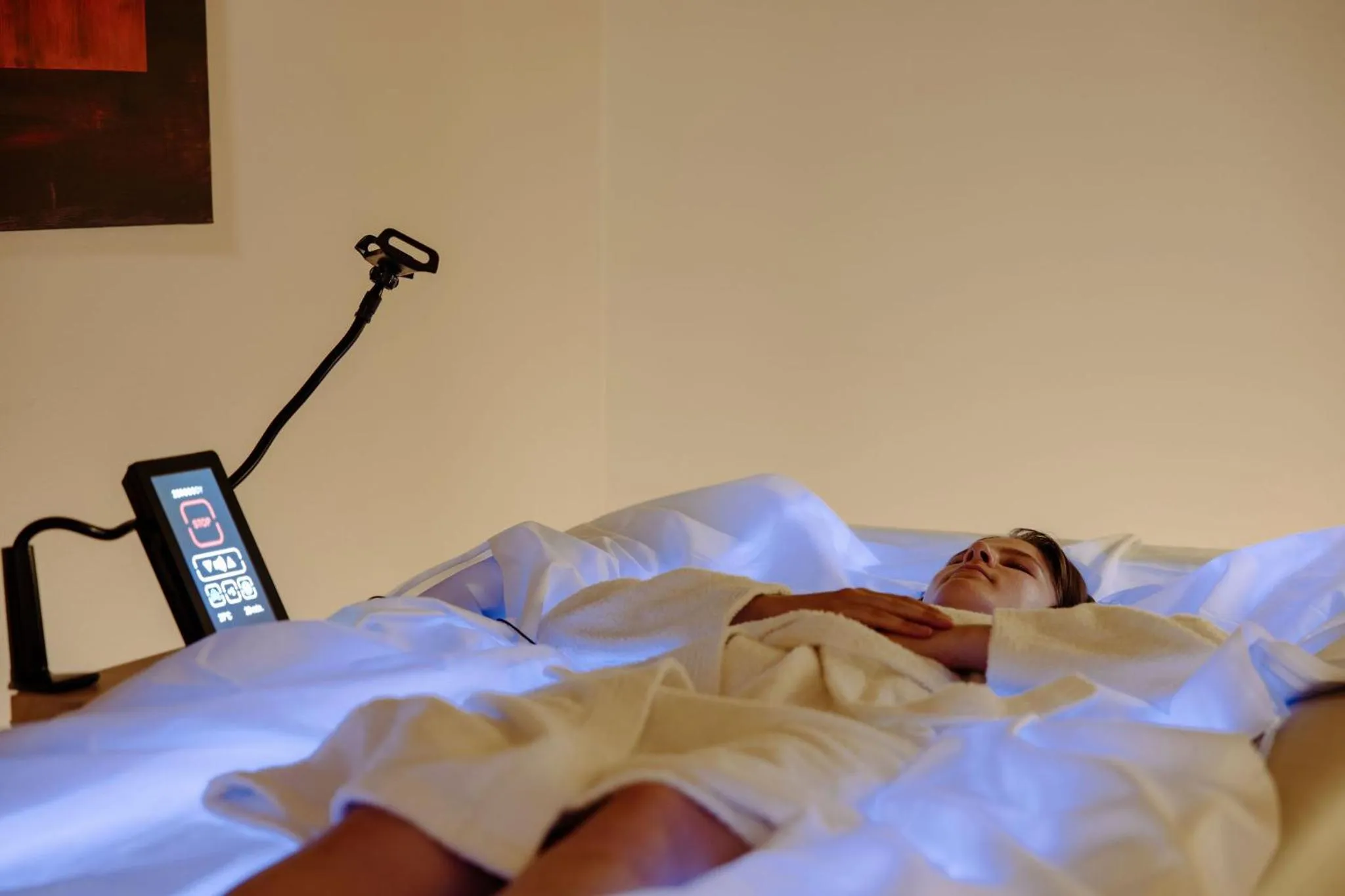 Spa and wellness centre/facilities, Bed in Das gemütliche Dorfhotel Kaltenhauser