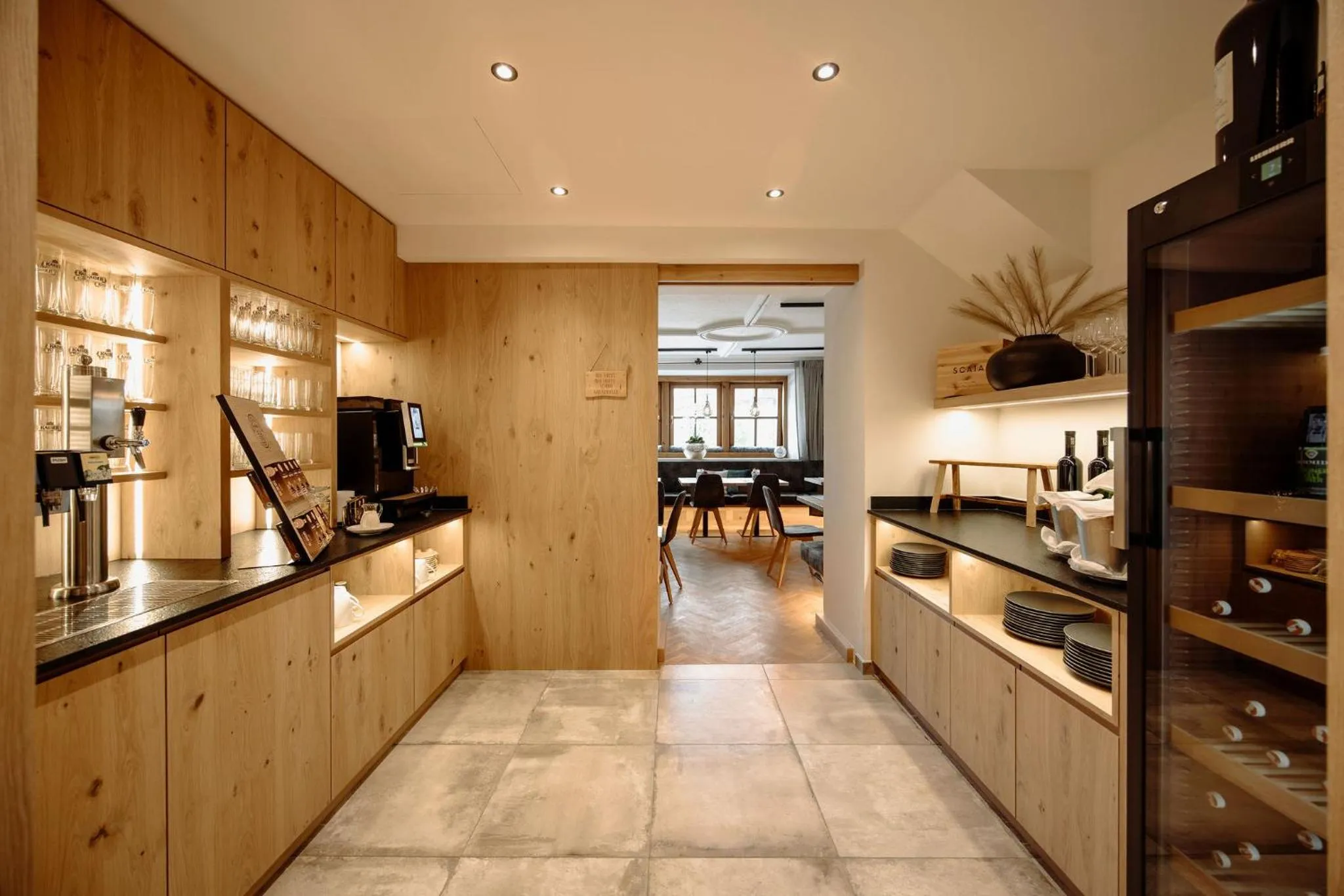 Coffee/tea facilities in Das gemütliche Dorfhotel Kaltenhauser