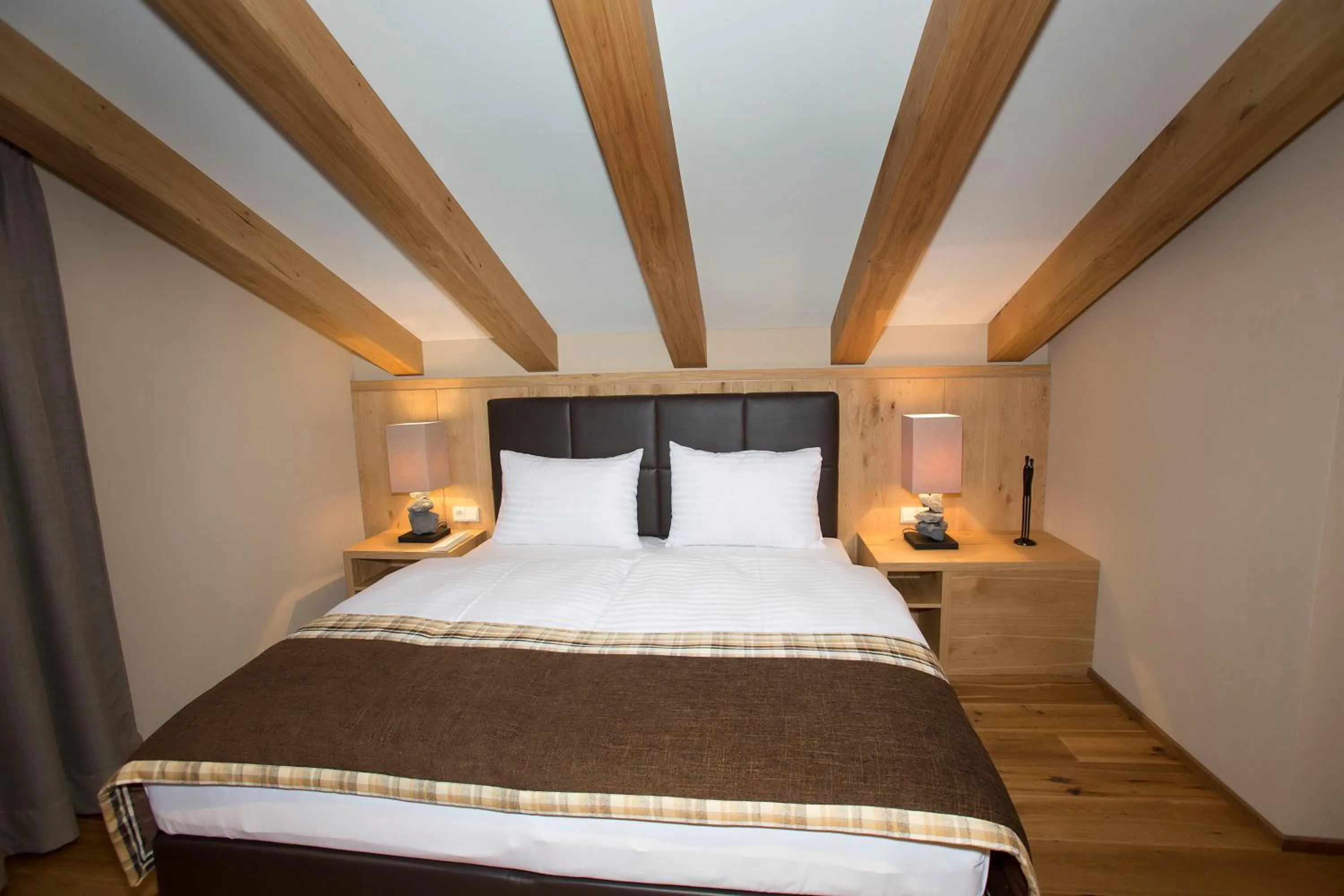 Bed in Das gemütliche Dorfhotel Kaltenhauser