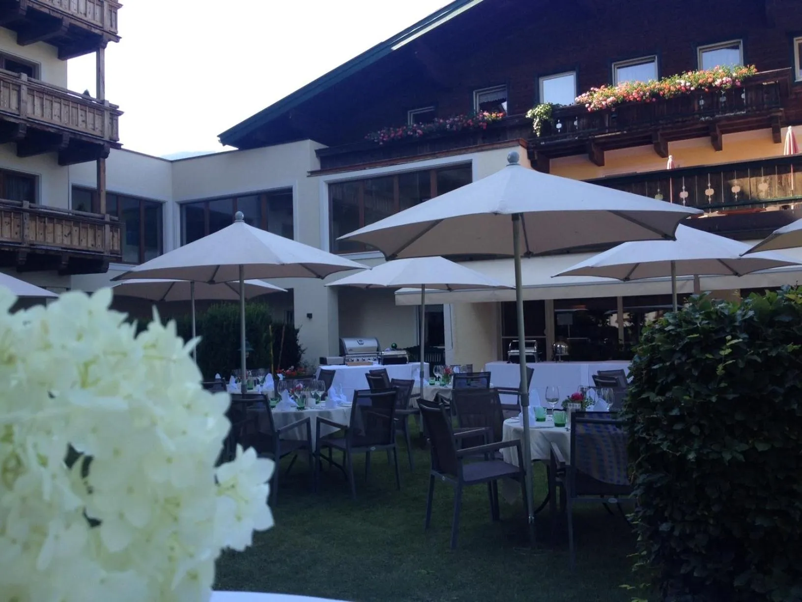 Garden in Das gemütliche Dorfhotel Kaltenhauser