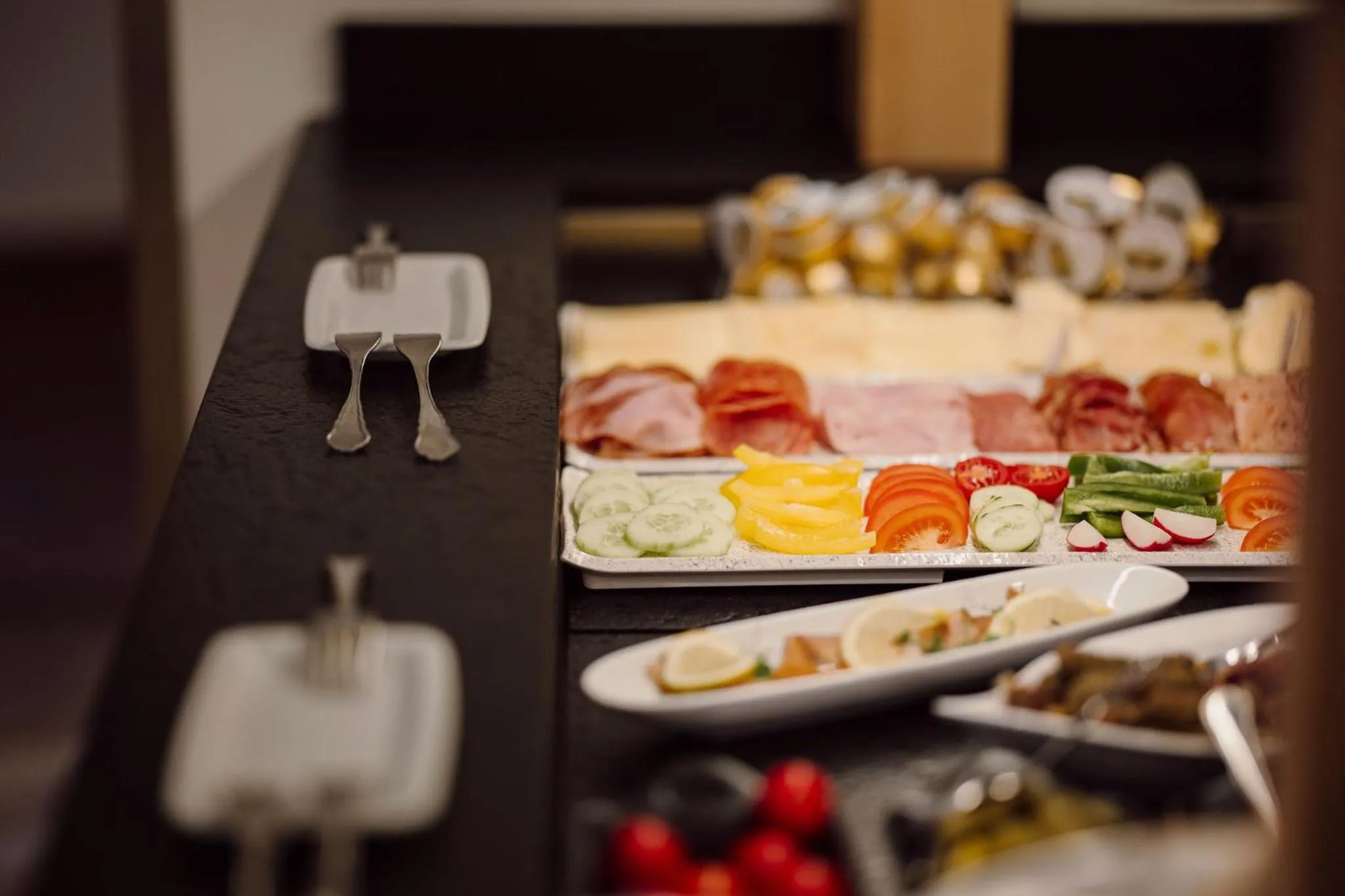 Buffet breakfast in Das gemütliche Dorfhotel Kaltenhauser