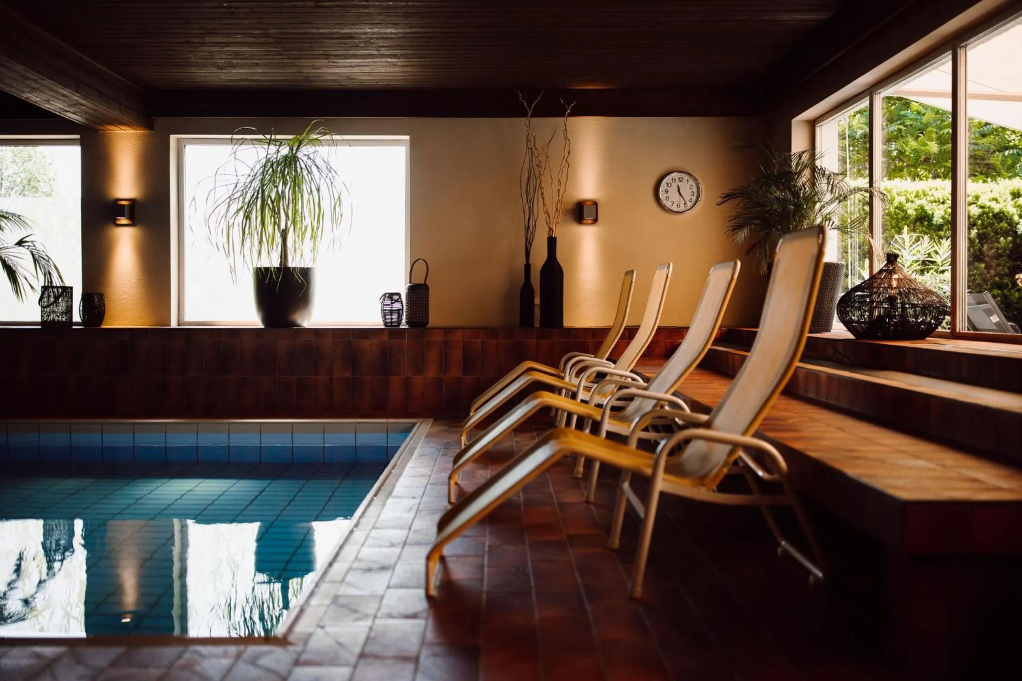 Swimming pool in Das gemütliche Dorfhotel Kaltenhauser