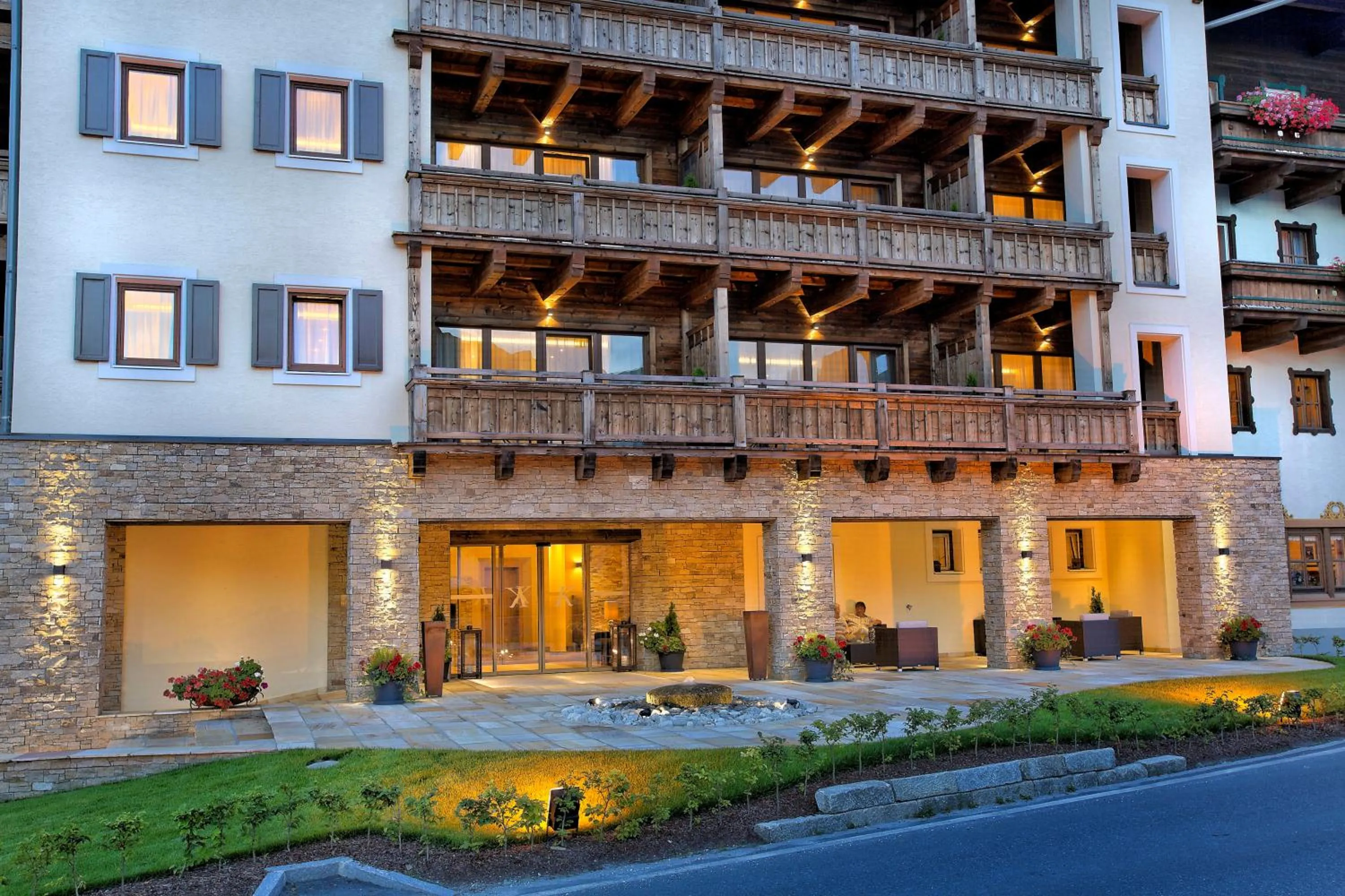 Property building in Das gemütliche Dorfhotel Kaltenhauser