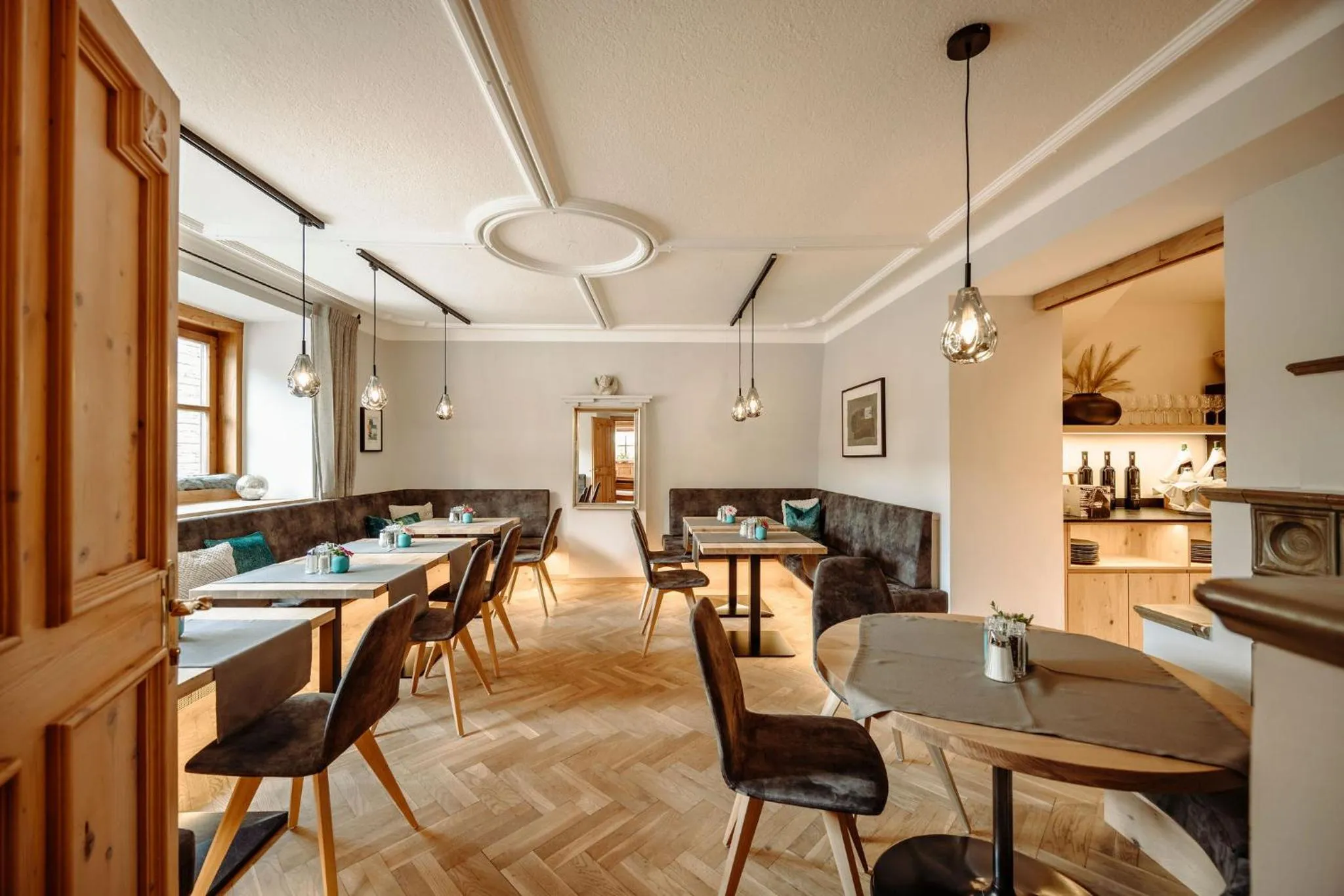 Restaurant/places to eat in Das gemütliche Dorfhotel Kaltenhauser