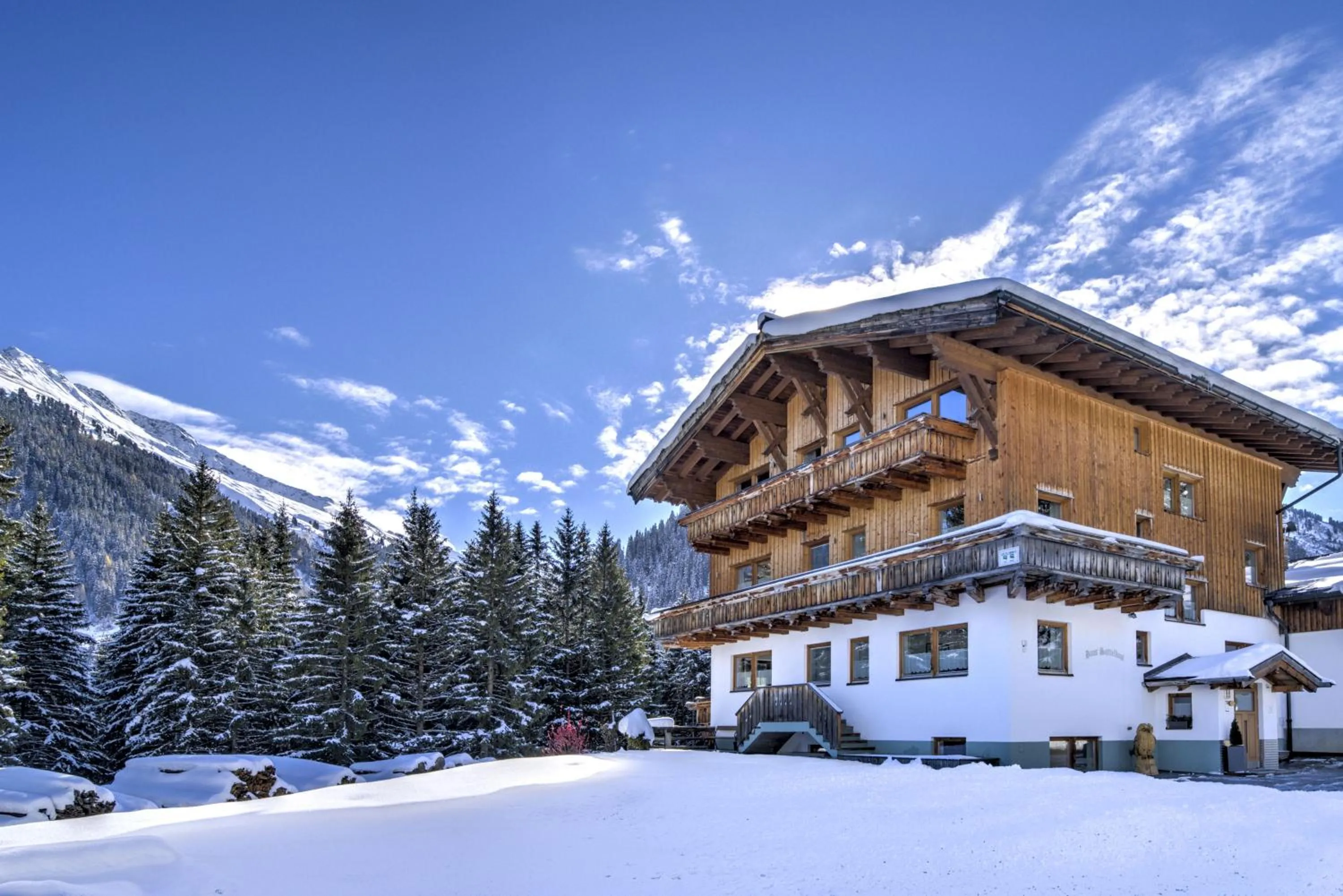 Pension Sattelkopf