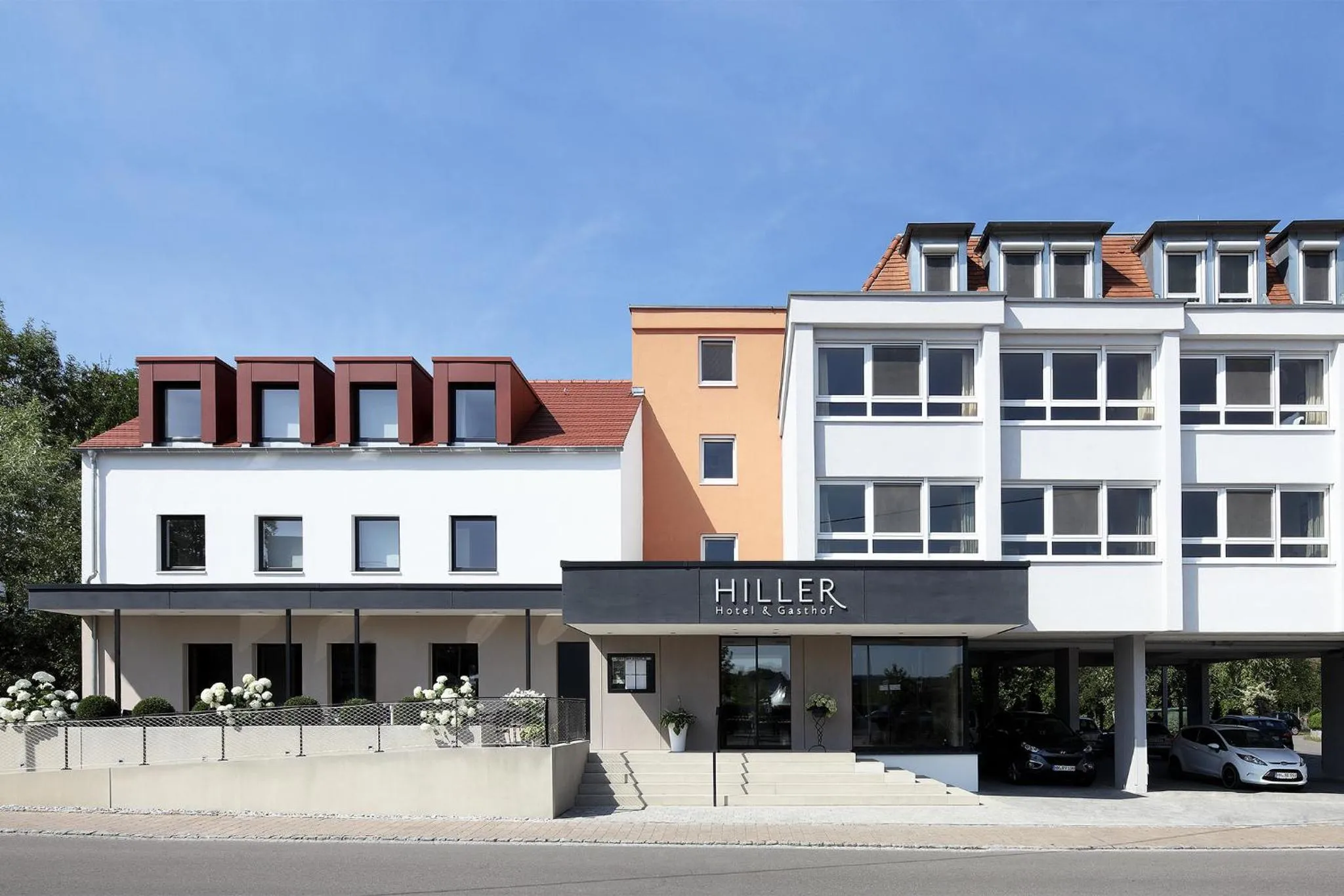 Property building in Hotel Hiller in Abstatt