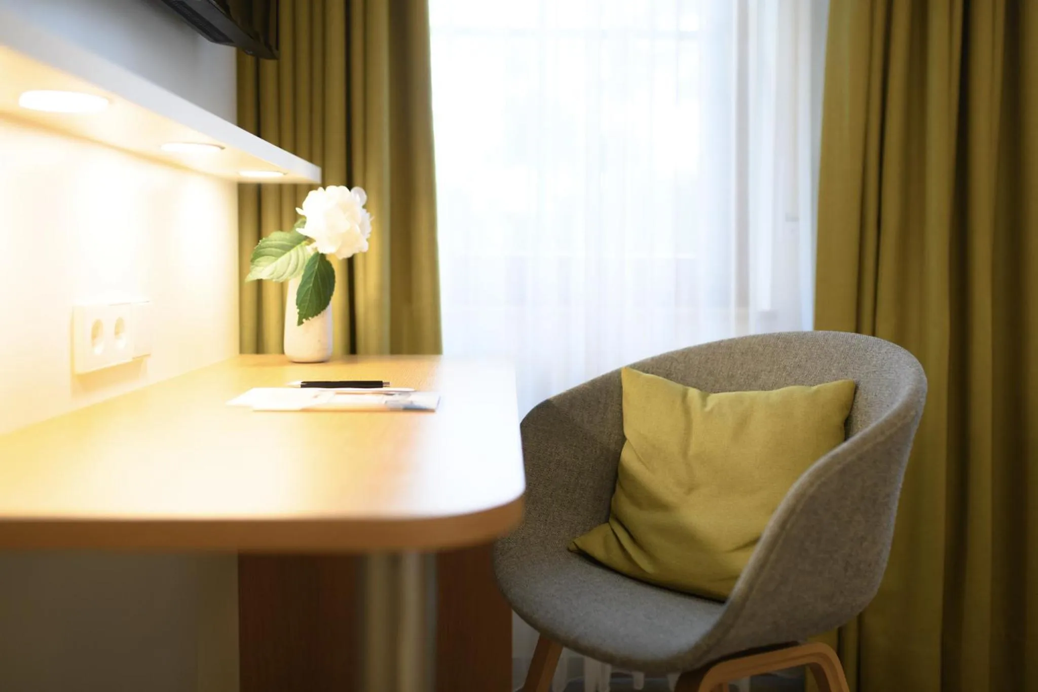 Seating area in Hotel Hiller in Abstatt